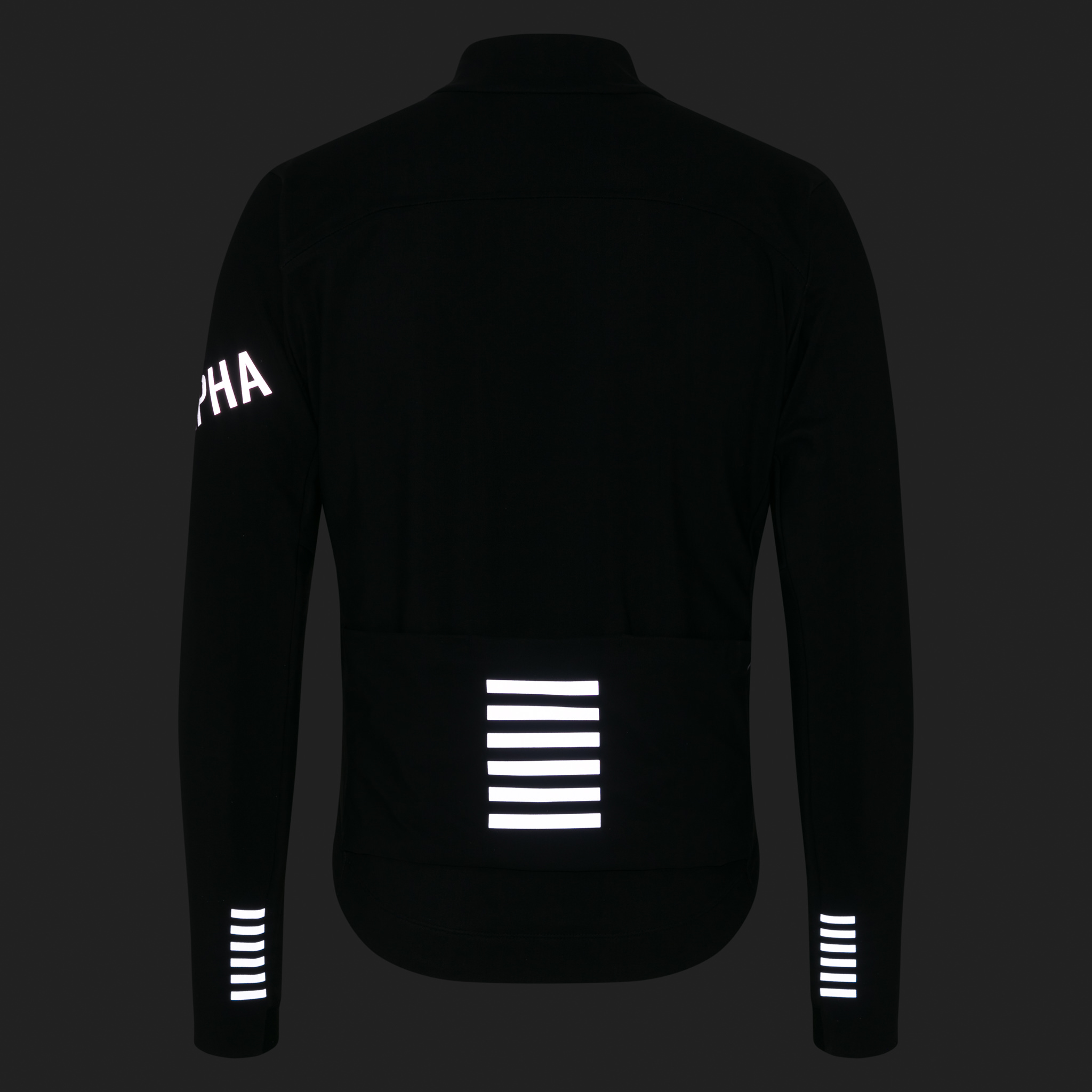 3656-Men-apos-s-Pro-Team-Shadow-Winter-Jacket-Black-Silver-Reflective-8.jpg Men's Pro Team Shadow Winter Jacket Black/Silver Reflective