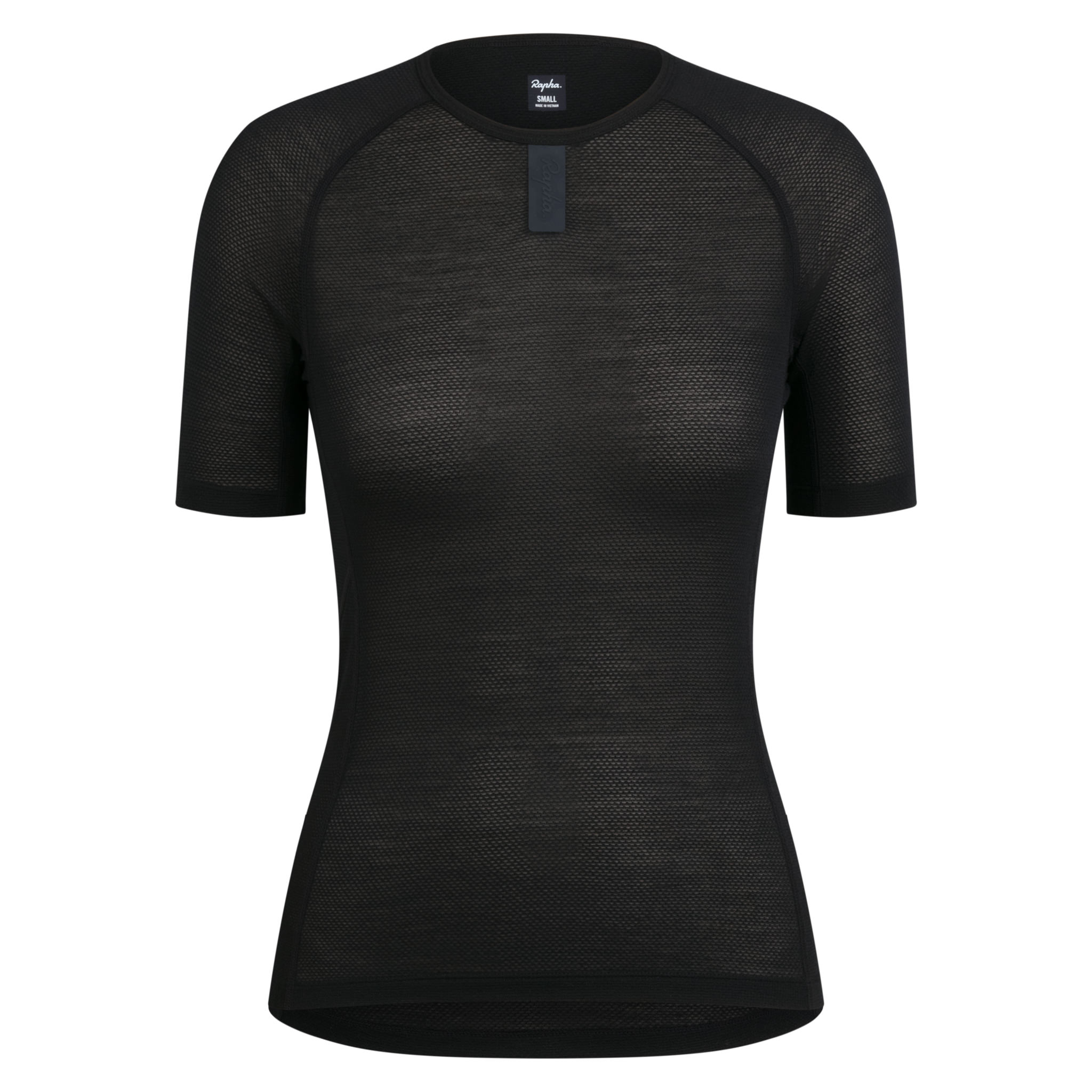 Women&apos;s Merino Lightweight Base Layer - Short Sleeve Black / Black