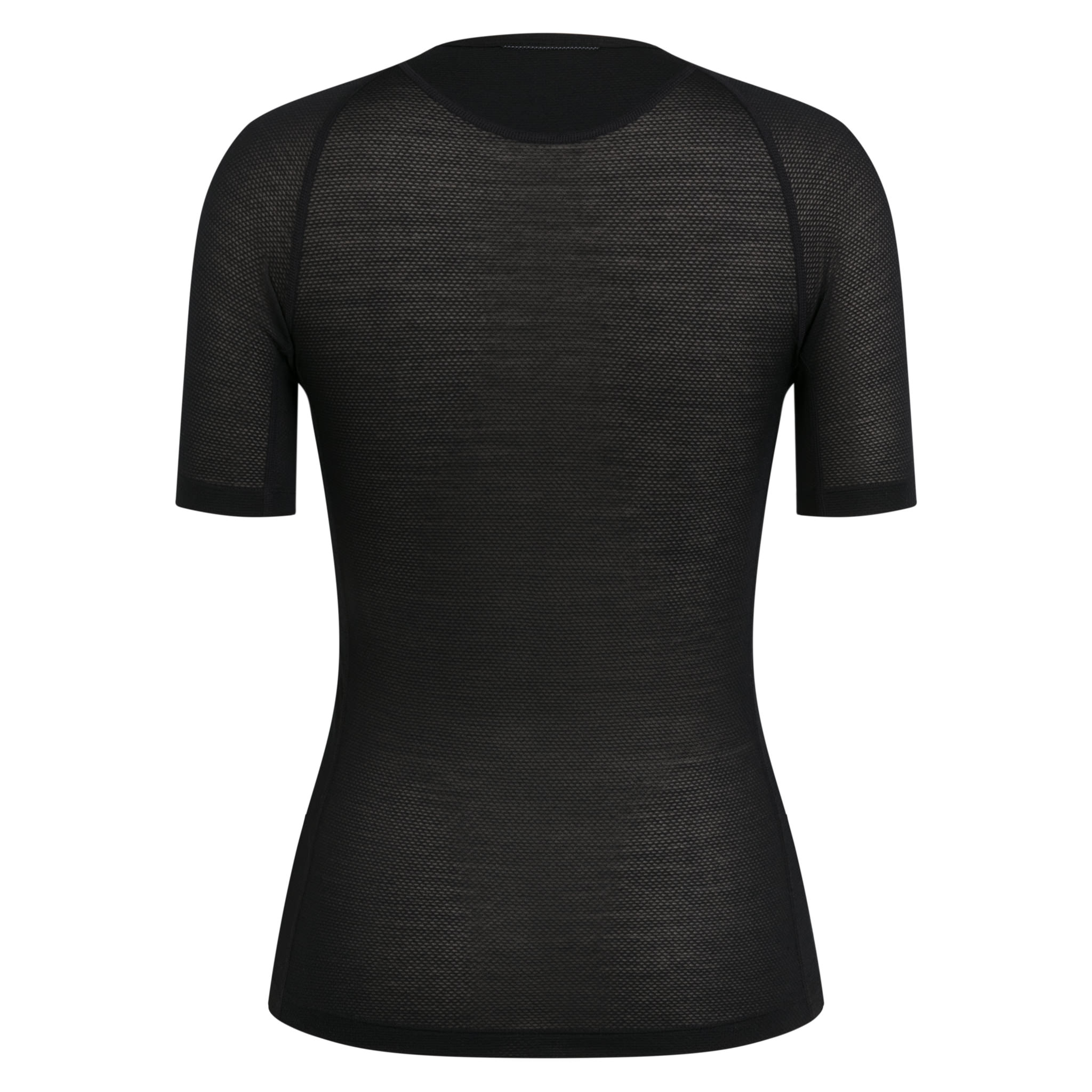 Women&apos;s Merino Lightweight Base Layer - Short Sleeve Black / Black
