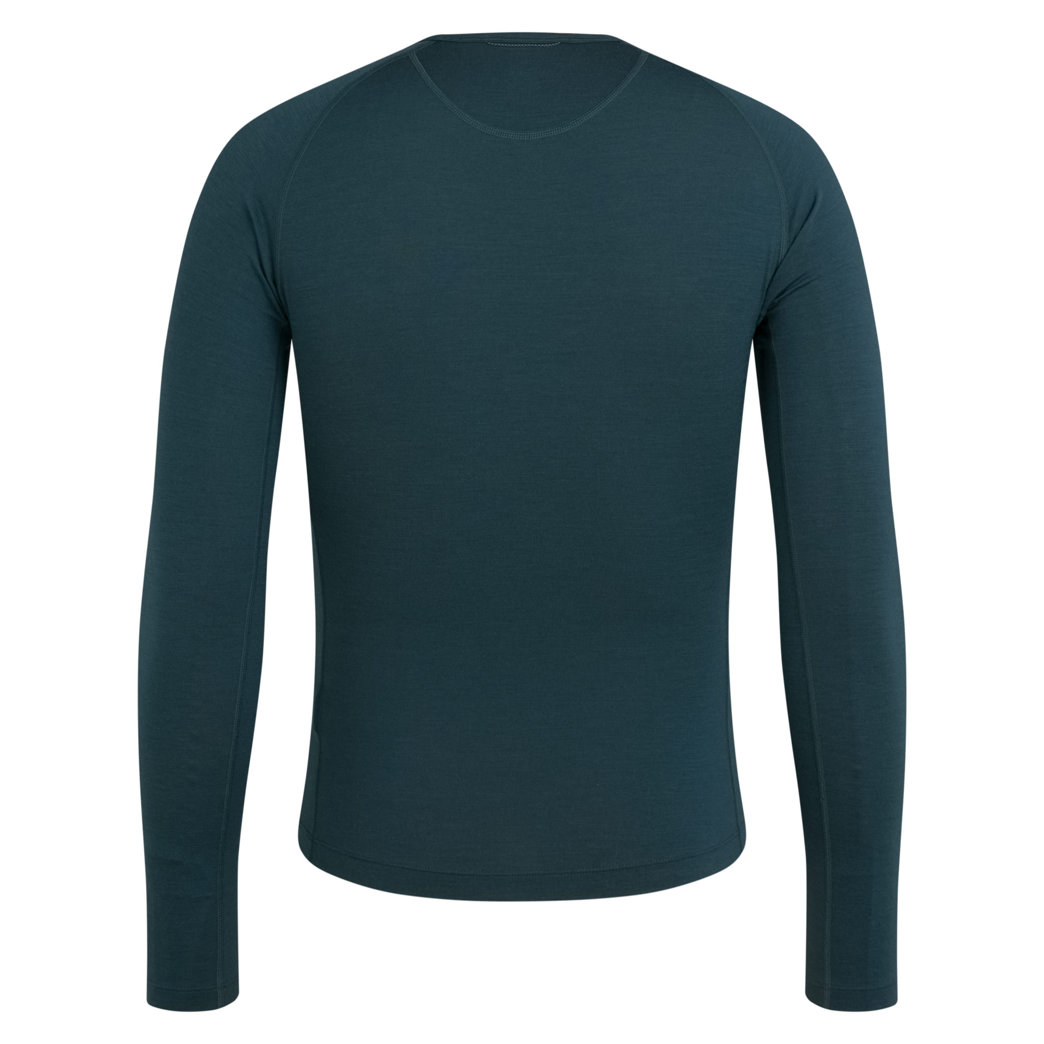 Men&apos;s Long Sleeve Merino Base Layer Forest Green