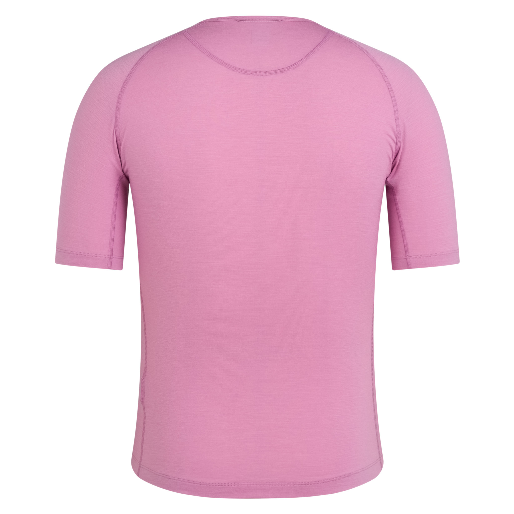 Men&apos;s Short Sleeve Merino Base Layer Dusty Mauve
