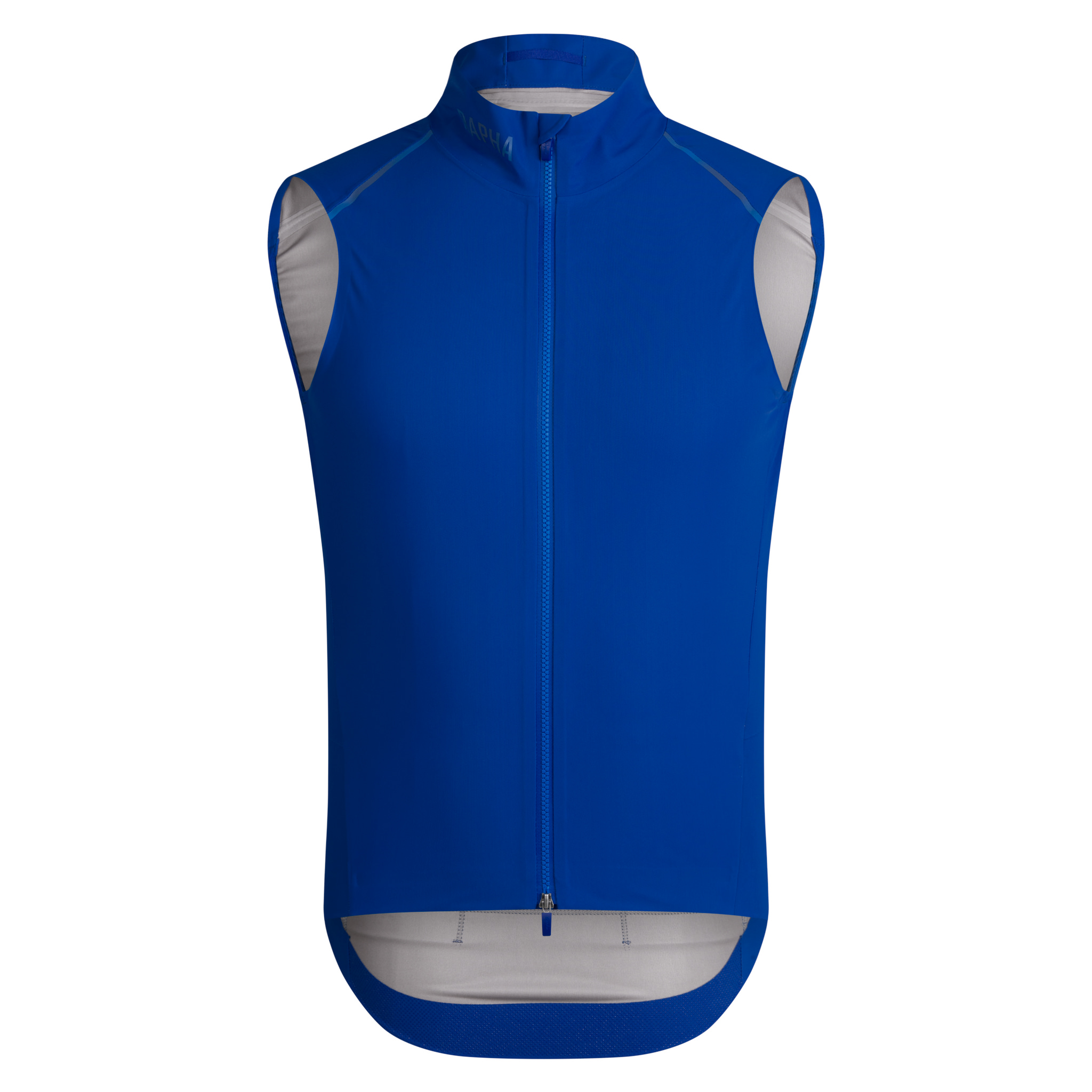 Men&apos;s Pro Team Shadow Gilet Blue/Silver Reflective