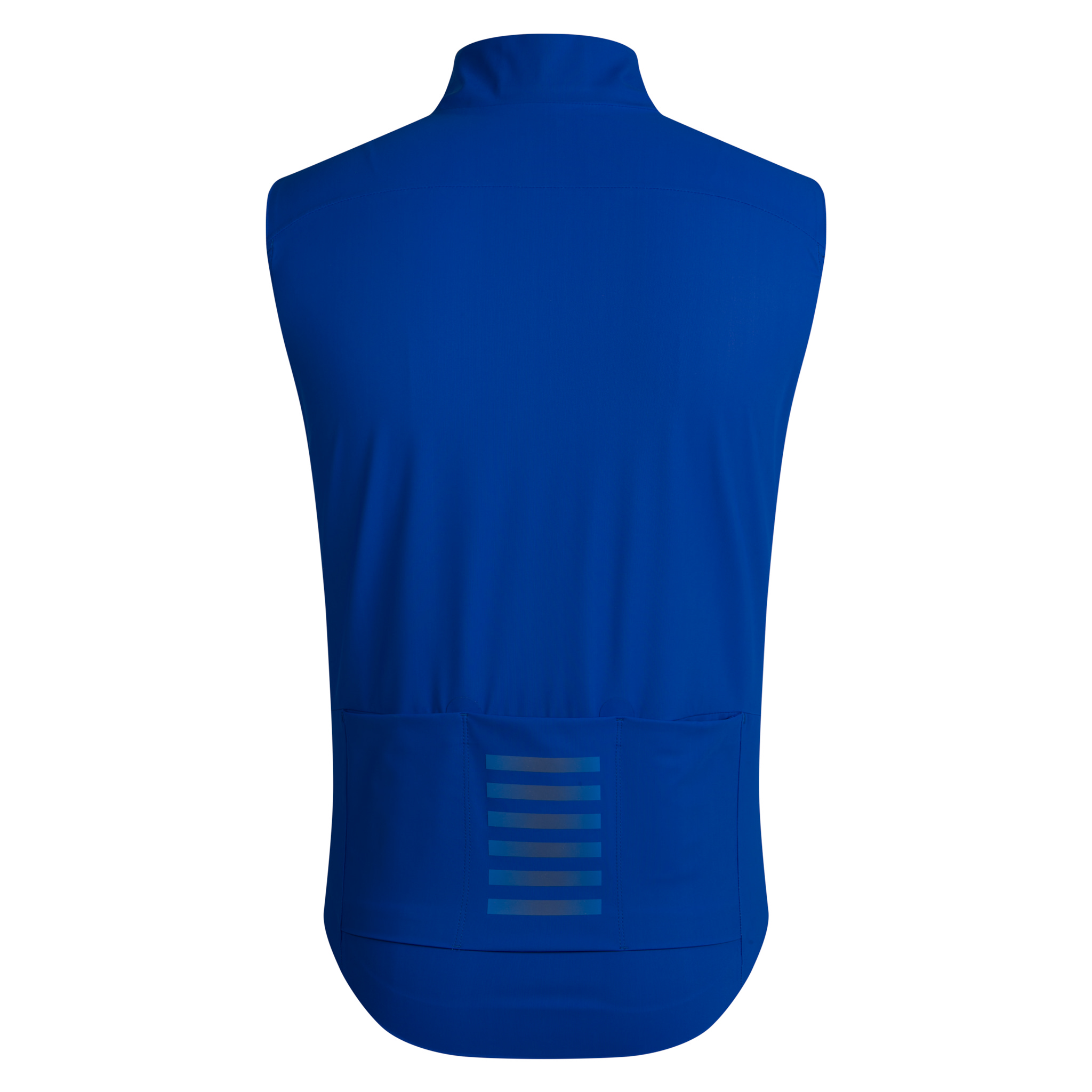 Men&apos;s Pro Team Shadow Gilet Blue/Silver Reflective