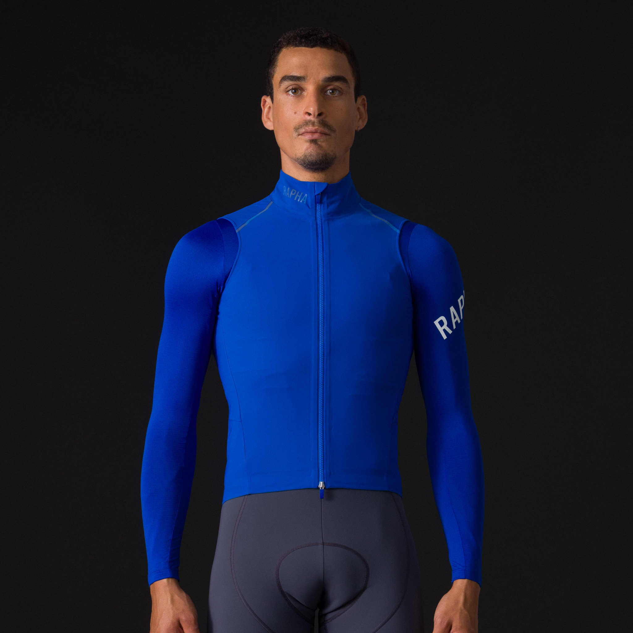 3716-Men-apos-s-Pro-Team-Shadow-Gilet-Blue-Silver-Reflective-3.jpg Men's Pro Team Shadow Gilet Blue/Silver Reflective