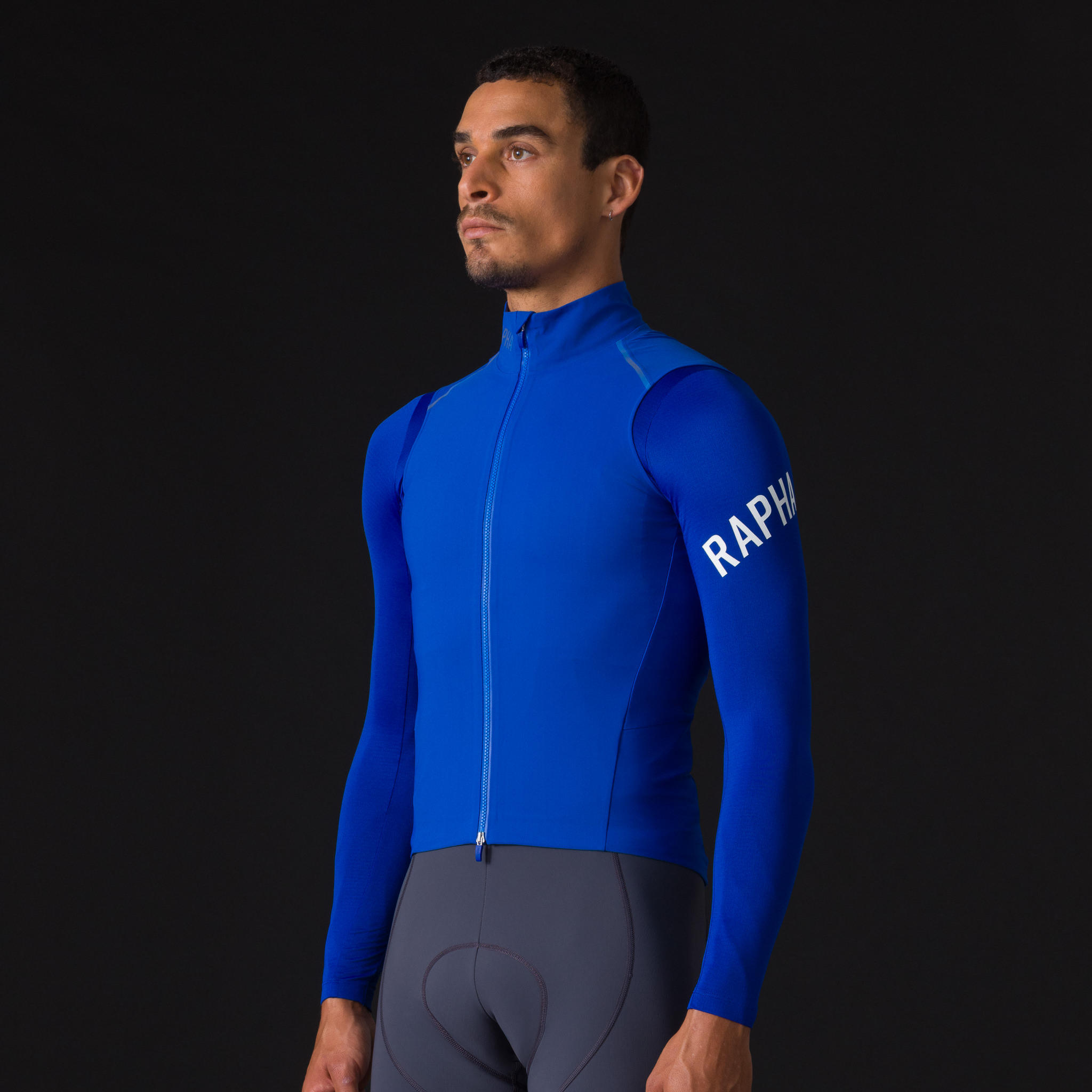 3716-Men-apos-s-Pro-Team-Shadow-Gilet-Blue-Silver-Reflective-4.jpg Men's Pro Team Shadow Gilet Blue/Silver Reflective