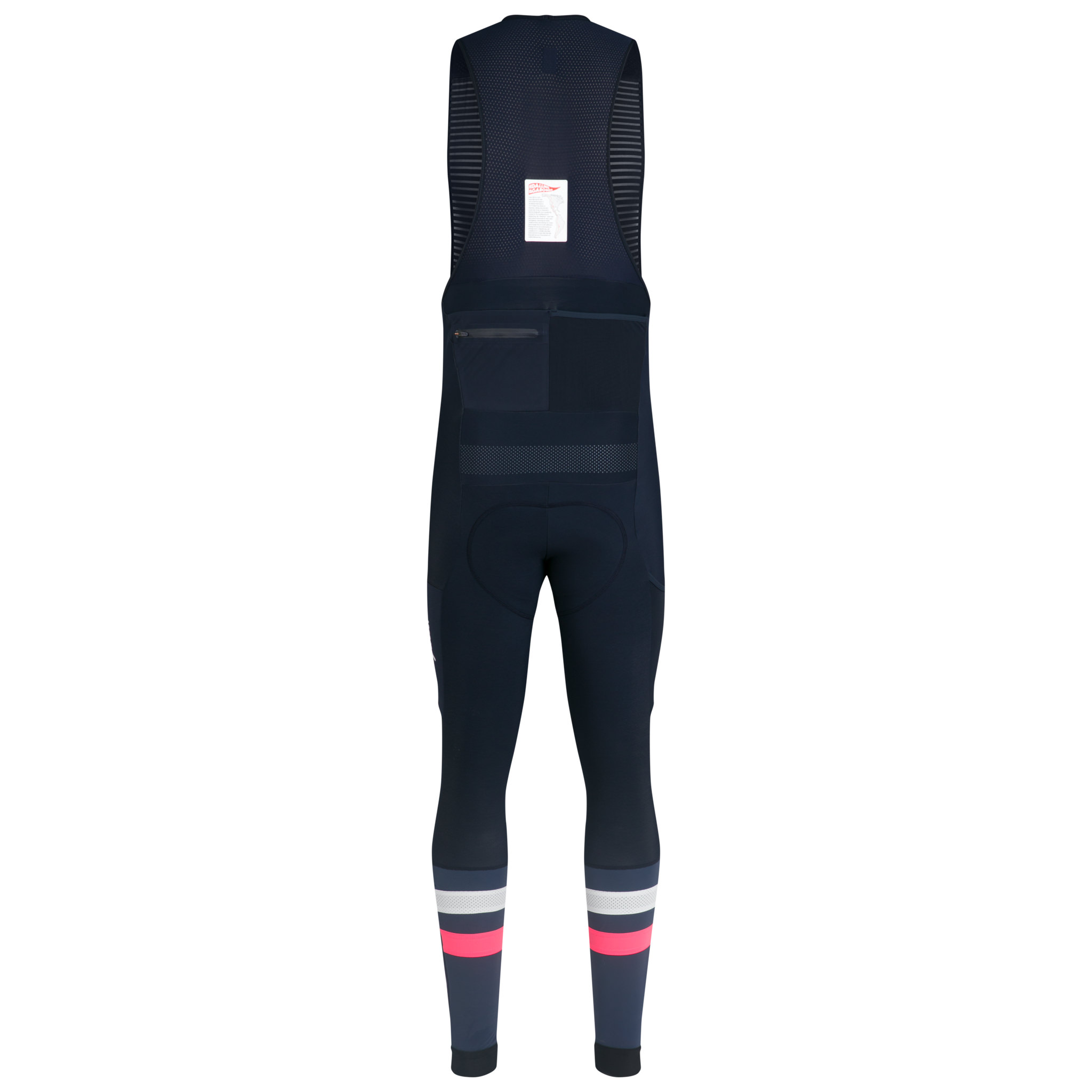 Men&apos;s Brevet Cargo Winter Tights Dark Navy/White