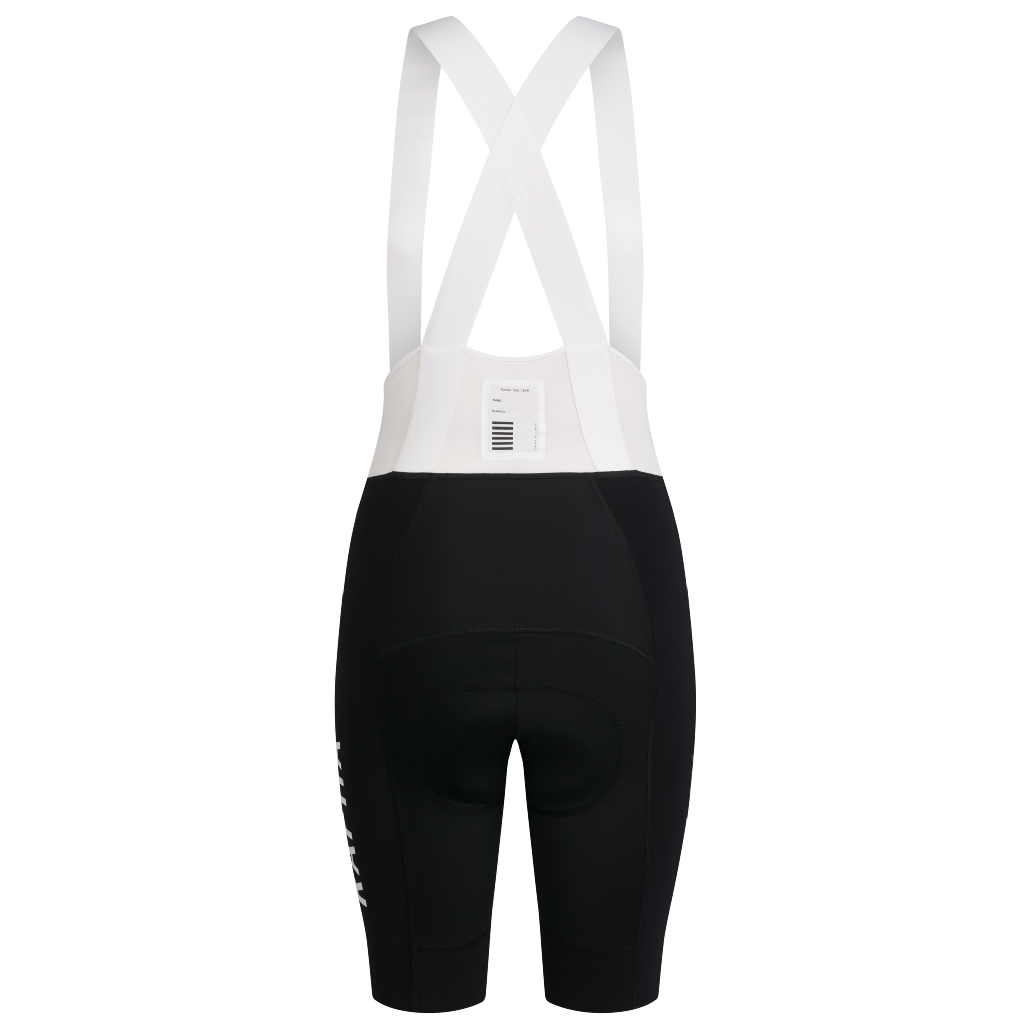 Women&apos;s Pro Team Bib Shorts III - Regular Black/White