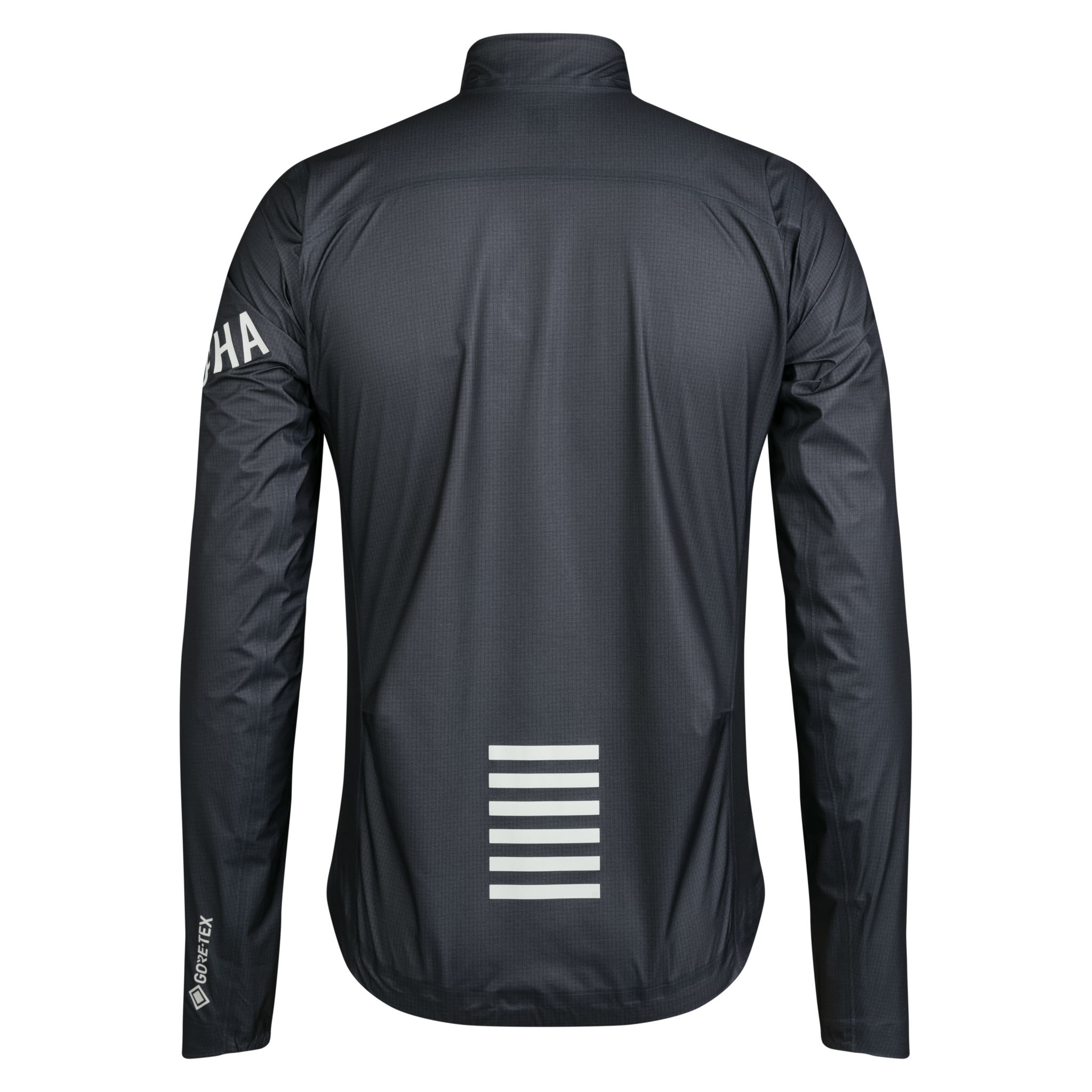 Men&apos;s Pro Team GORE-TEX Lightweight Rain Jacket Black Charcoal