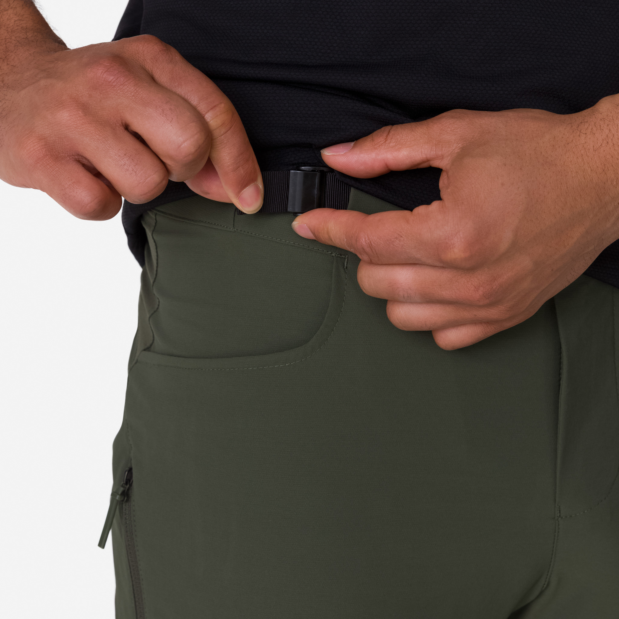 3758-Men-apos-s-Trail-Pants-Dark-Green-Green-7.jpg Men's Trail Pants Dark Green/Green