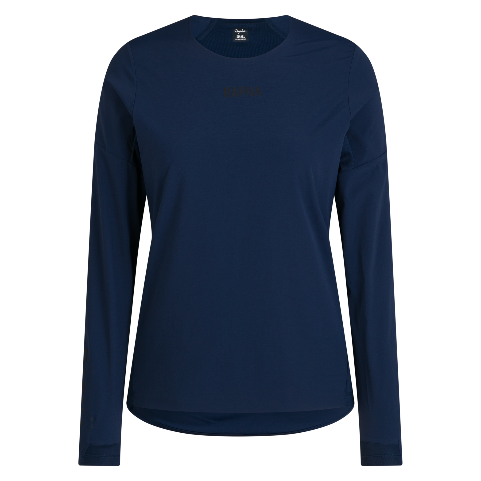 Women&apos;s Trail Finale Windblock Jersey Marine Blue/Black