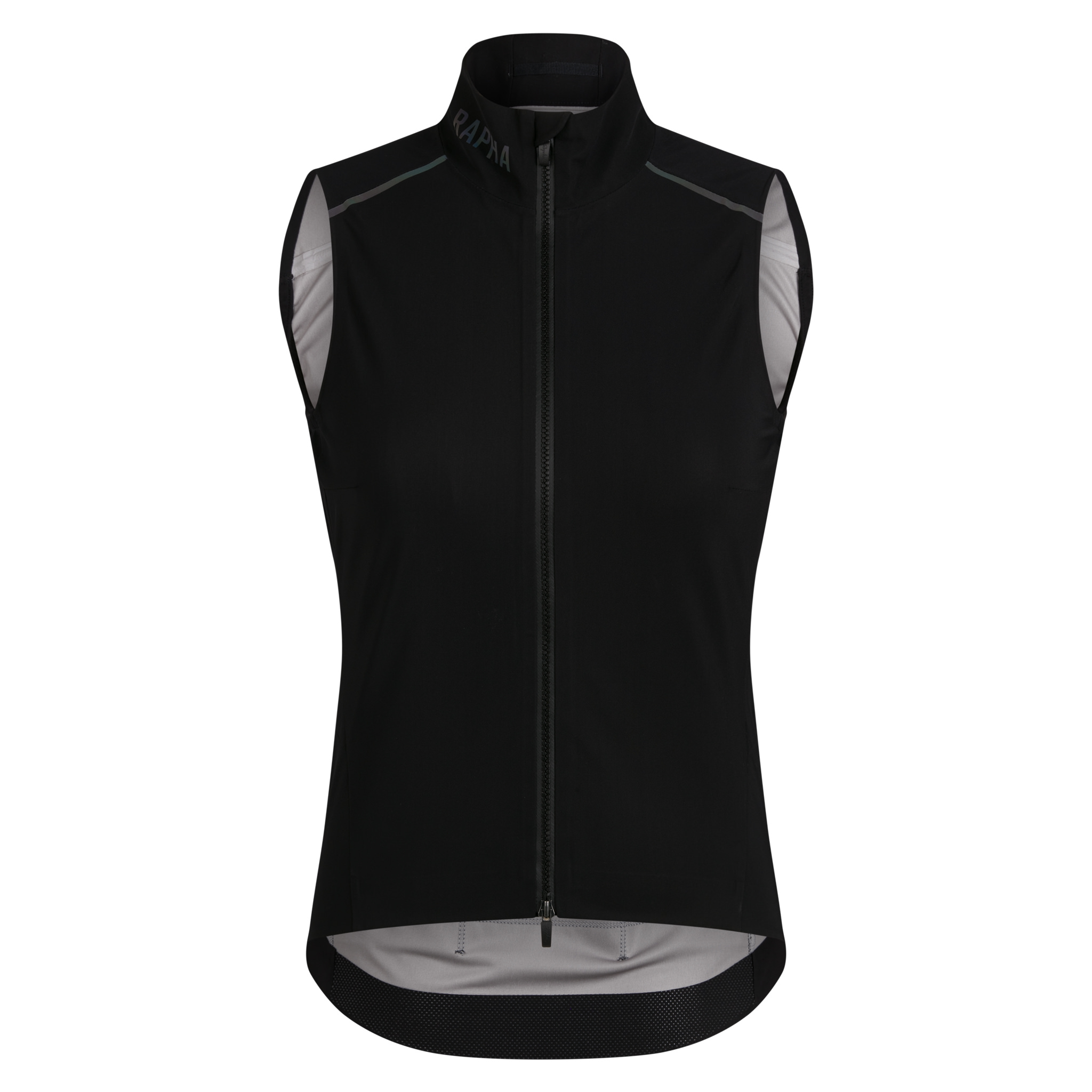 Women&apos;s Pro Team Shadow Gilet Black/Silver Reflective