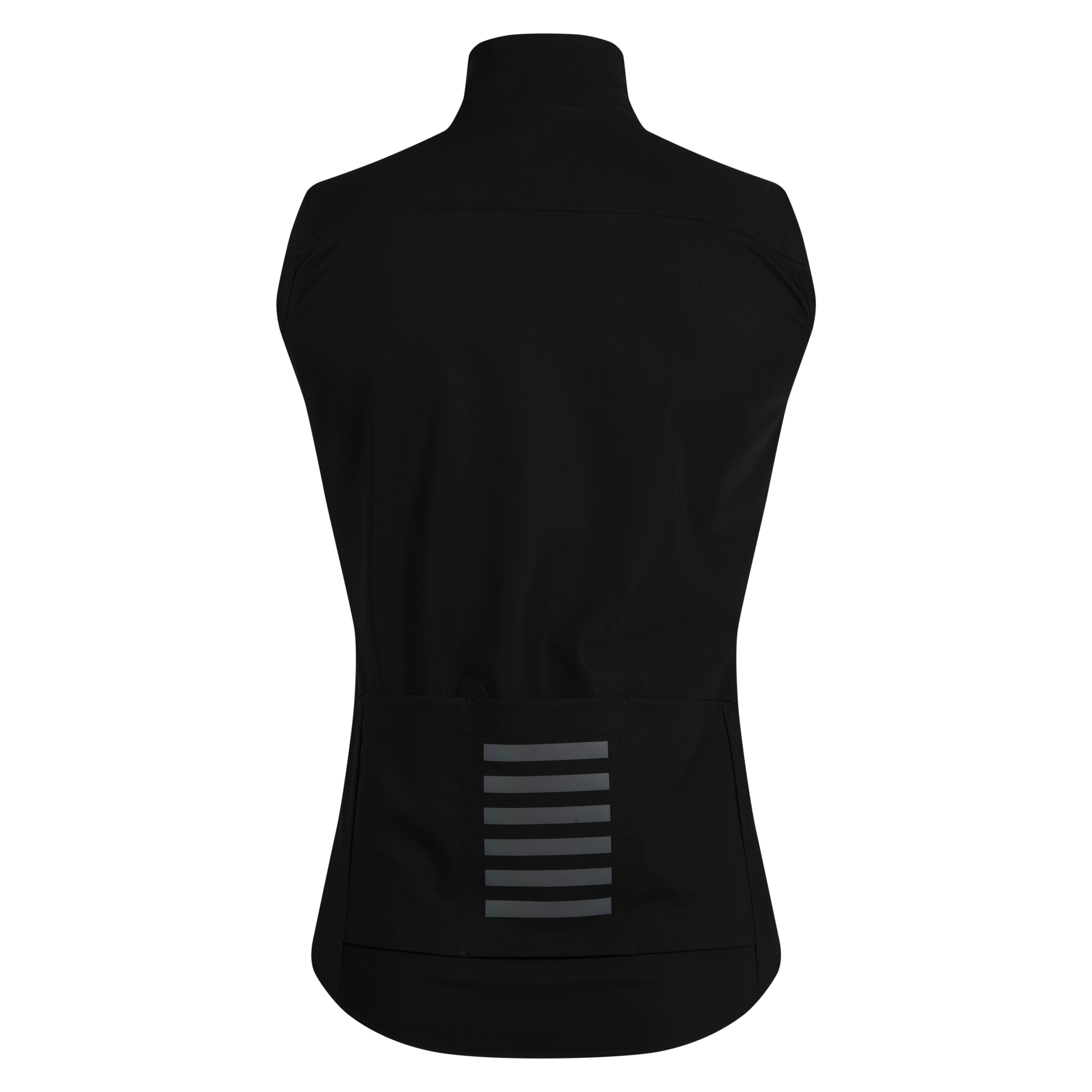 Women&apos;s Pro Team Shadow Gilet Black/Silver Reflective