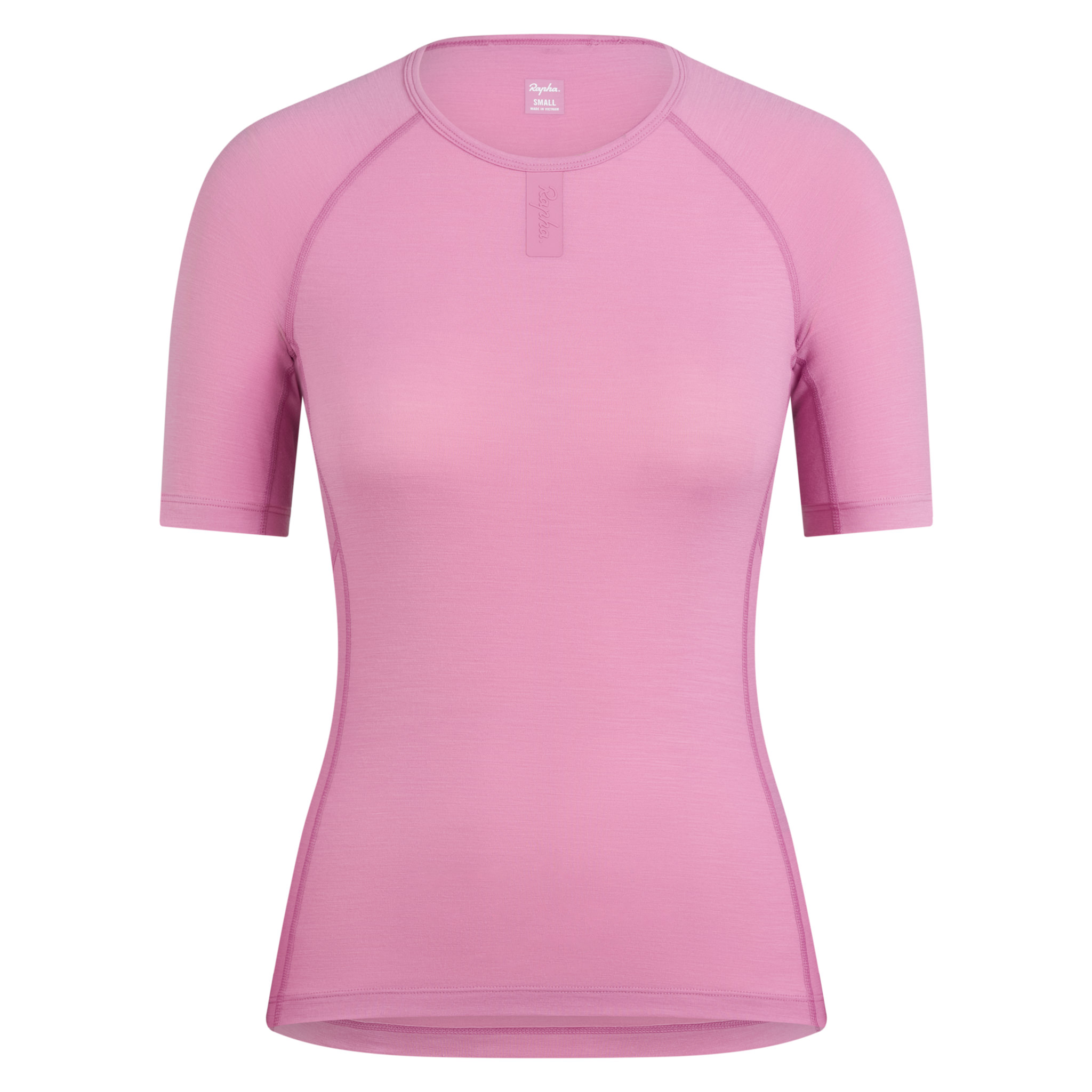 Women&apos;s Short Sleeve Merino Base Layer Dusty Mauve