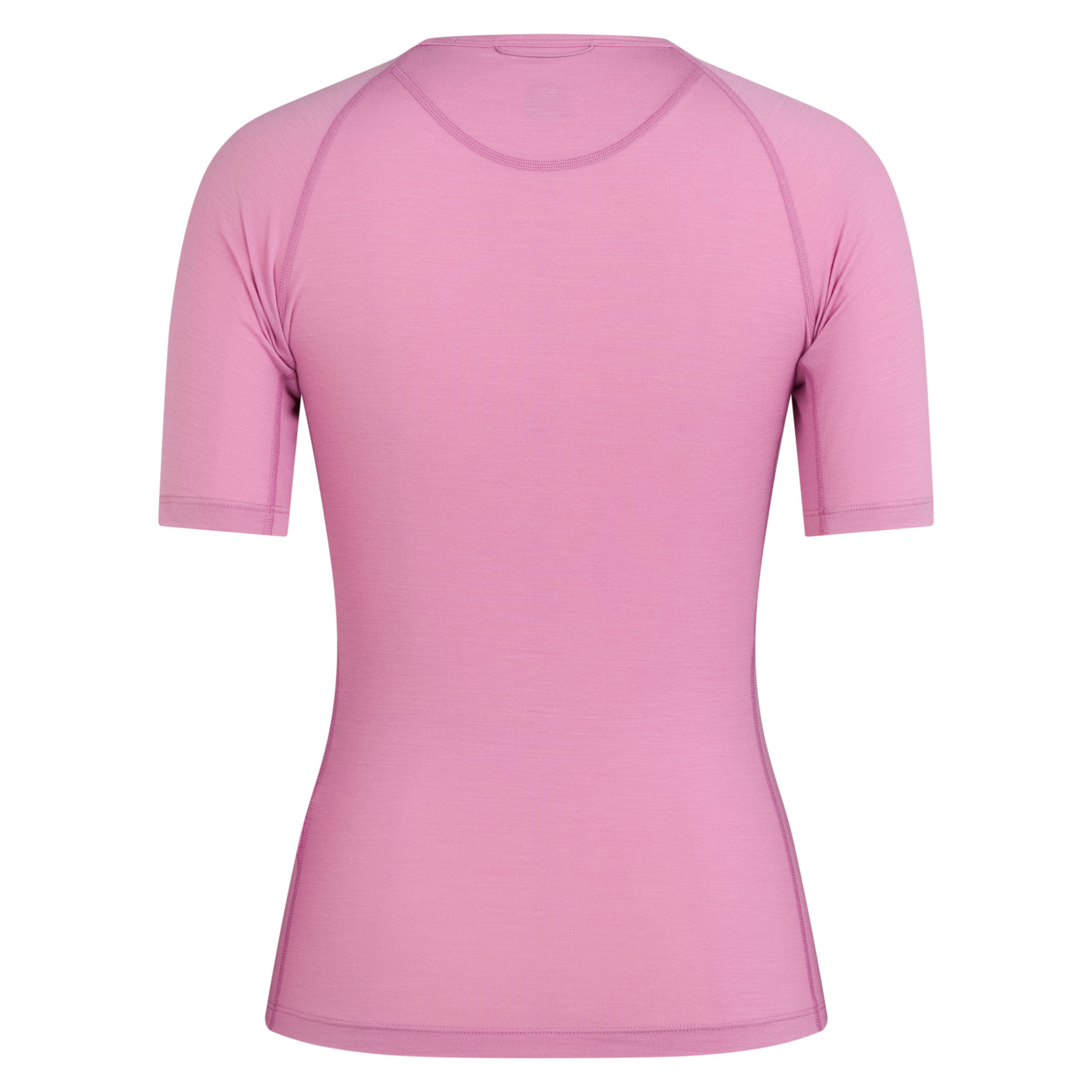 Women&apos;s Short Sleeve Merino Base Layer Dusty Mauve