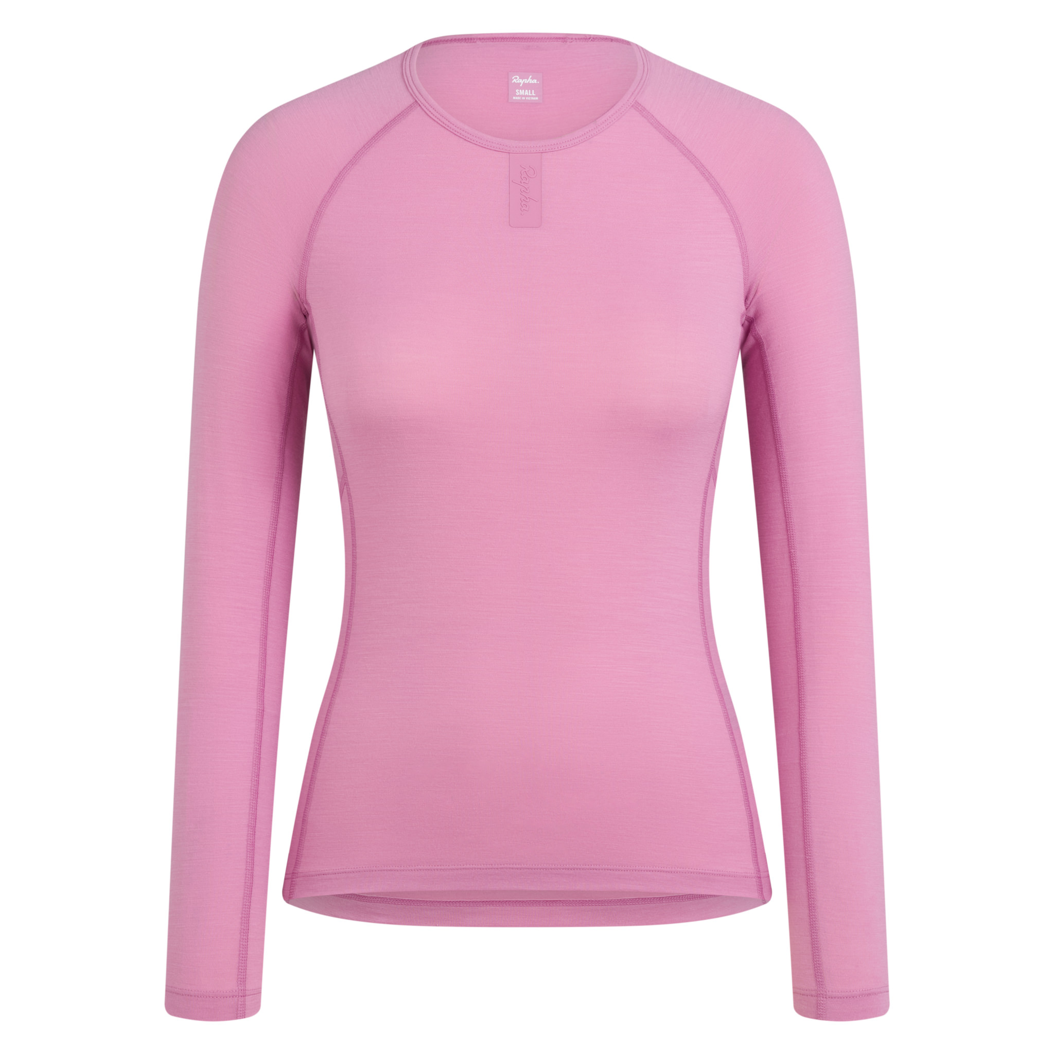 Women&apos;s Long Sleeve Merino Base Layer Dusty Mauve