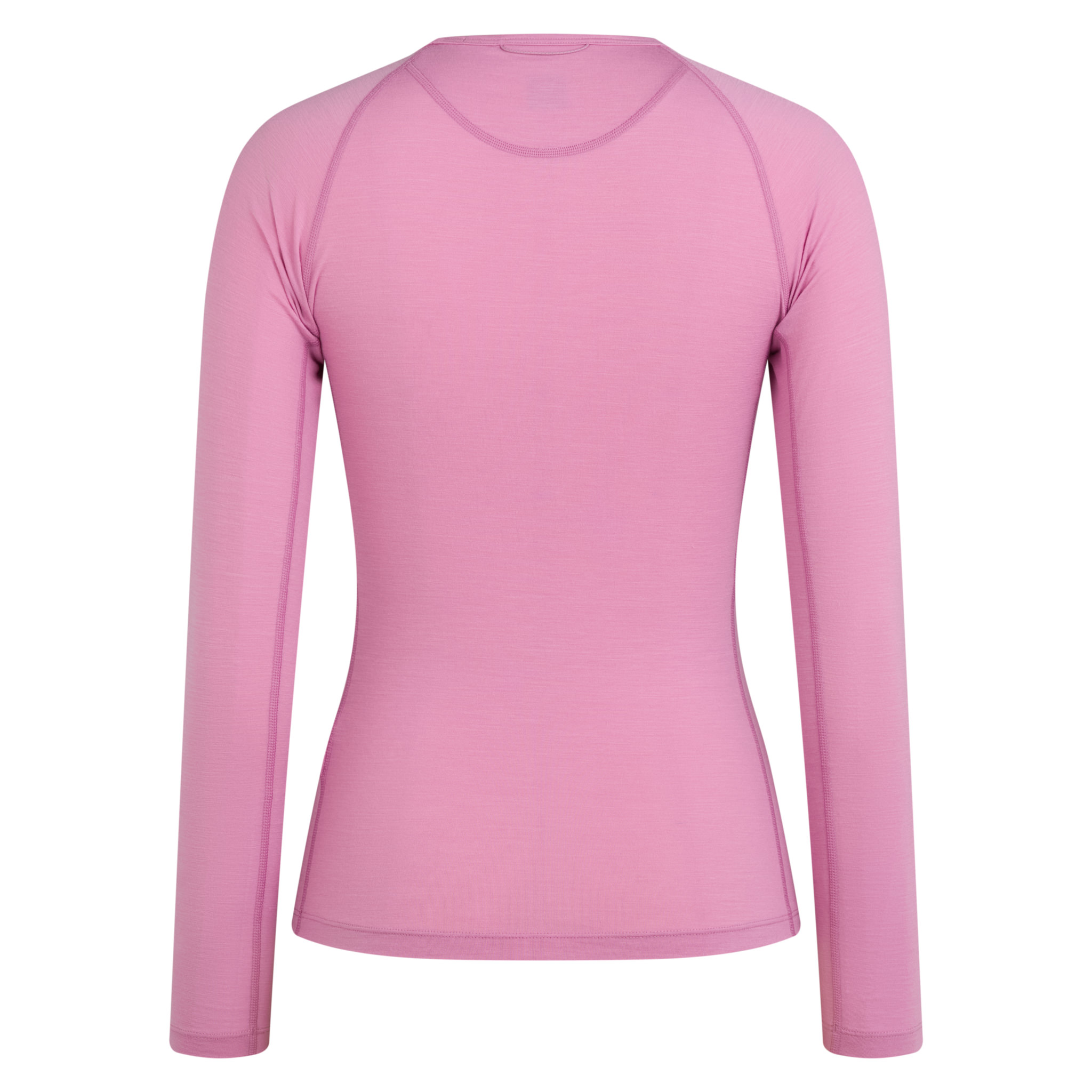 Women&apos;s Long Sleeve Merino Base Layer Dusty Mauve