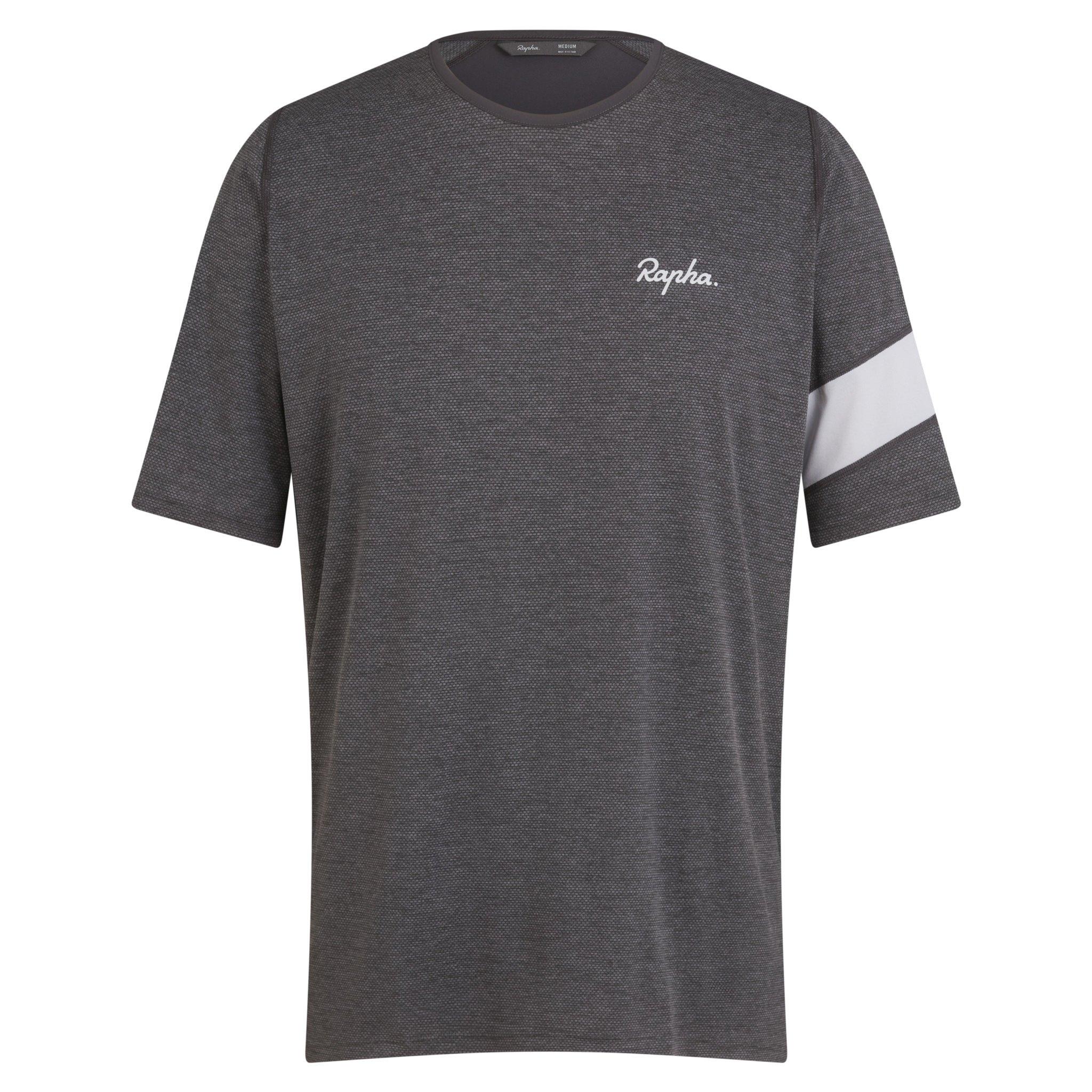 Men&apos;s Trail Lightweight T-shirt Grey/Light Grey