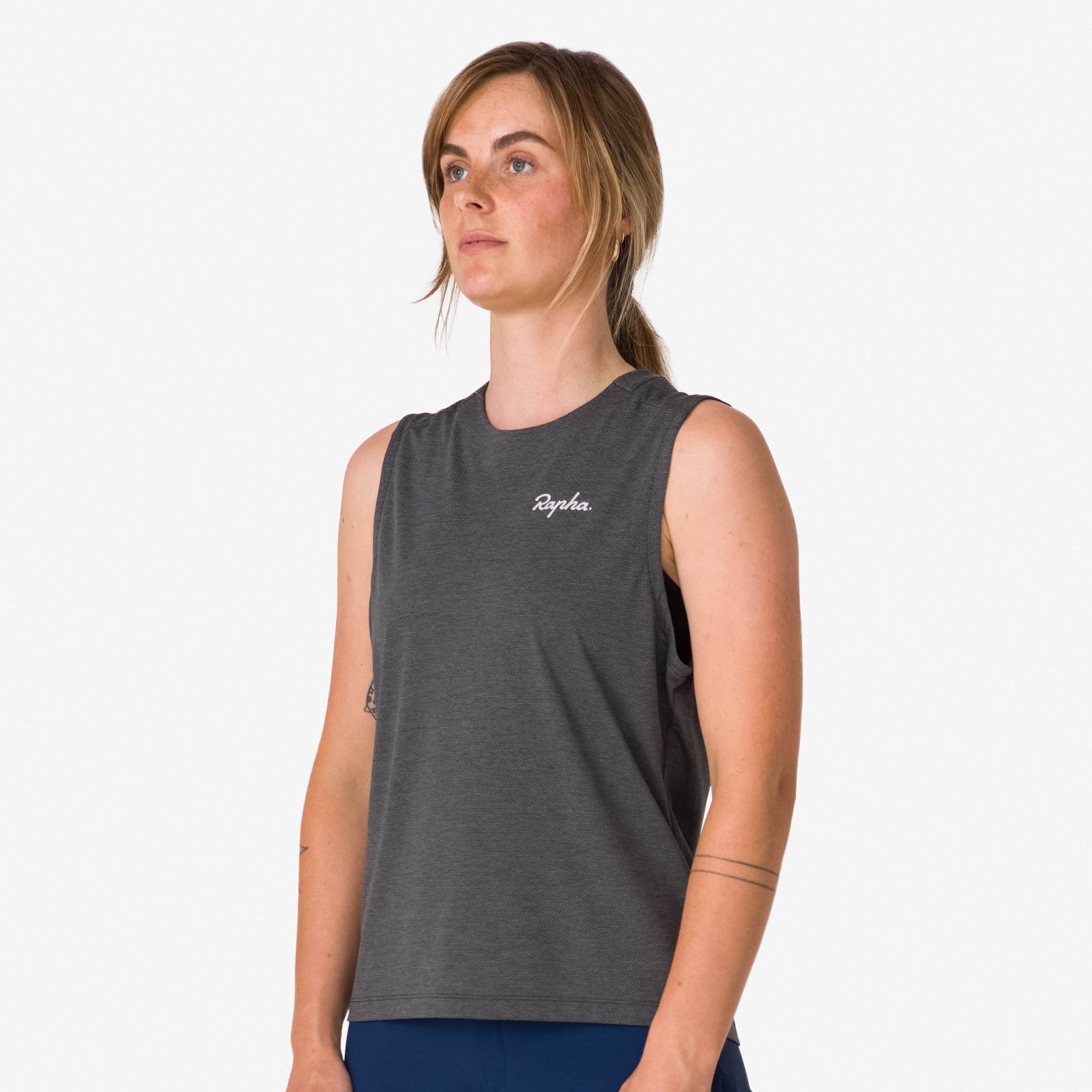 3835-Women-apos-s-Trail-Tank-Black-Light-Grey-5.jpg Women's Trail Tank Black/Light Grey