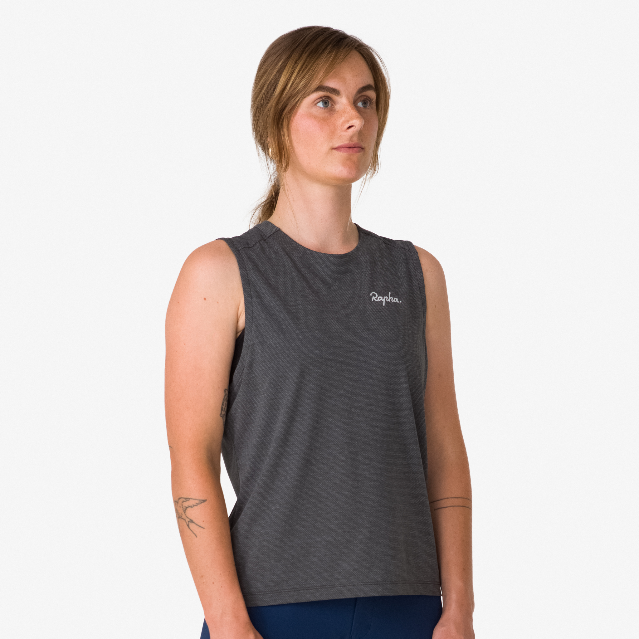 3835-Women-apos-s-Trail-Tank-Black-Light-Grey-6.jpg Women's Trail Tank Black/Light Grey