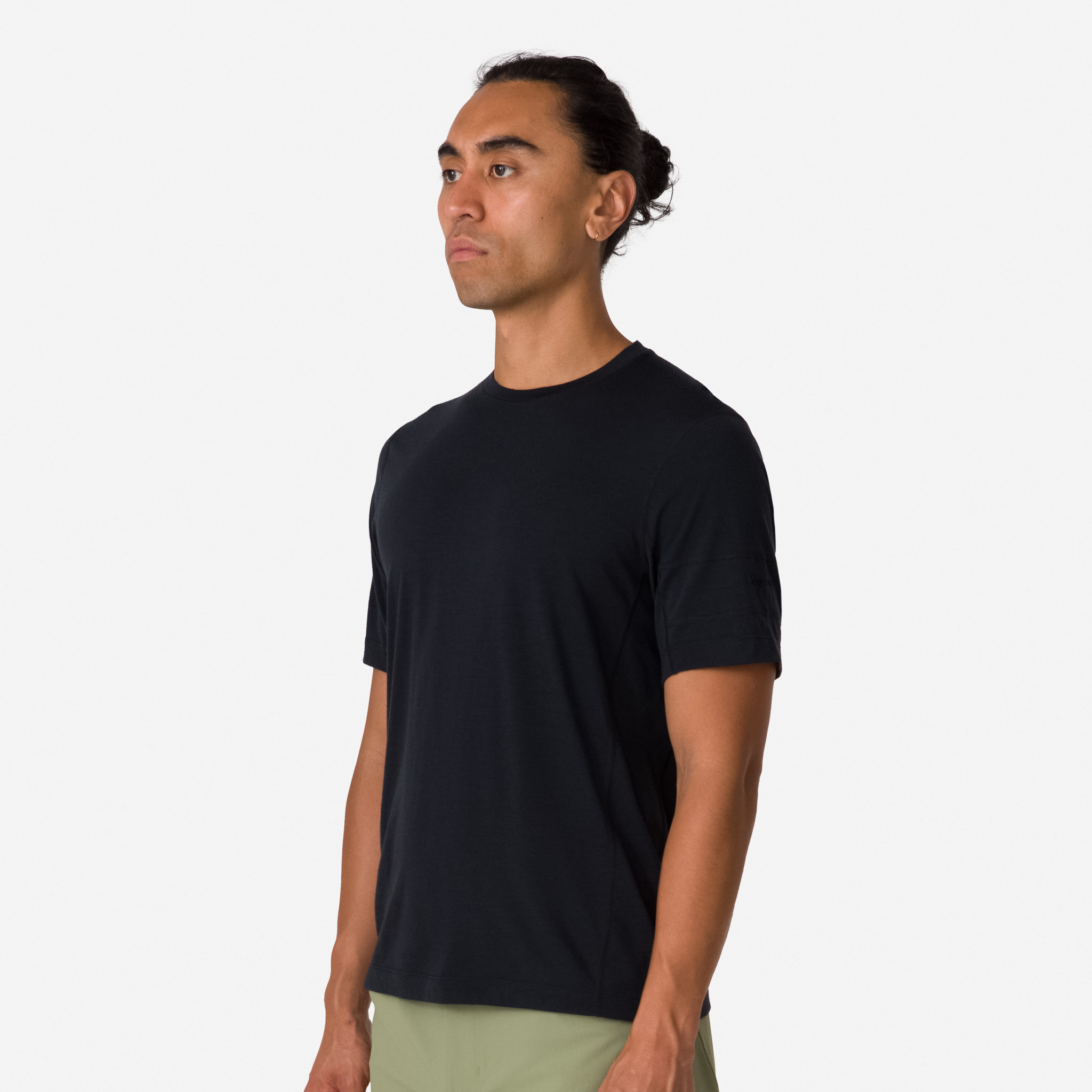 384-Men-apos-s-Merino-T-Shirt-Black-Black-3.jpg Men's Merino T-Shirt Black/Black
