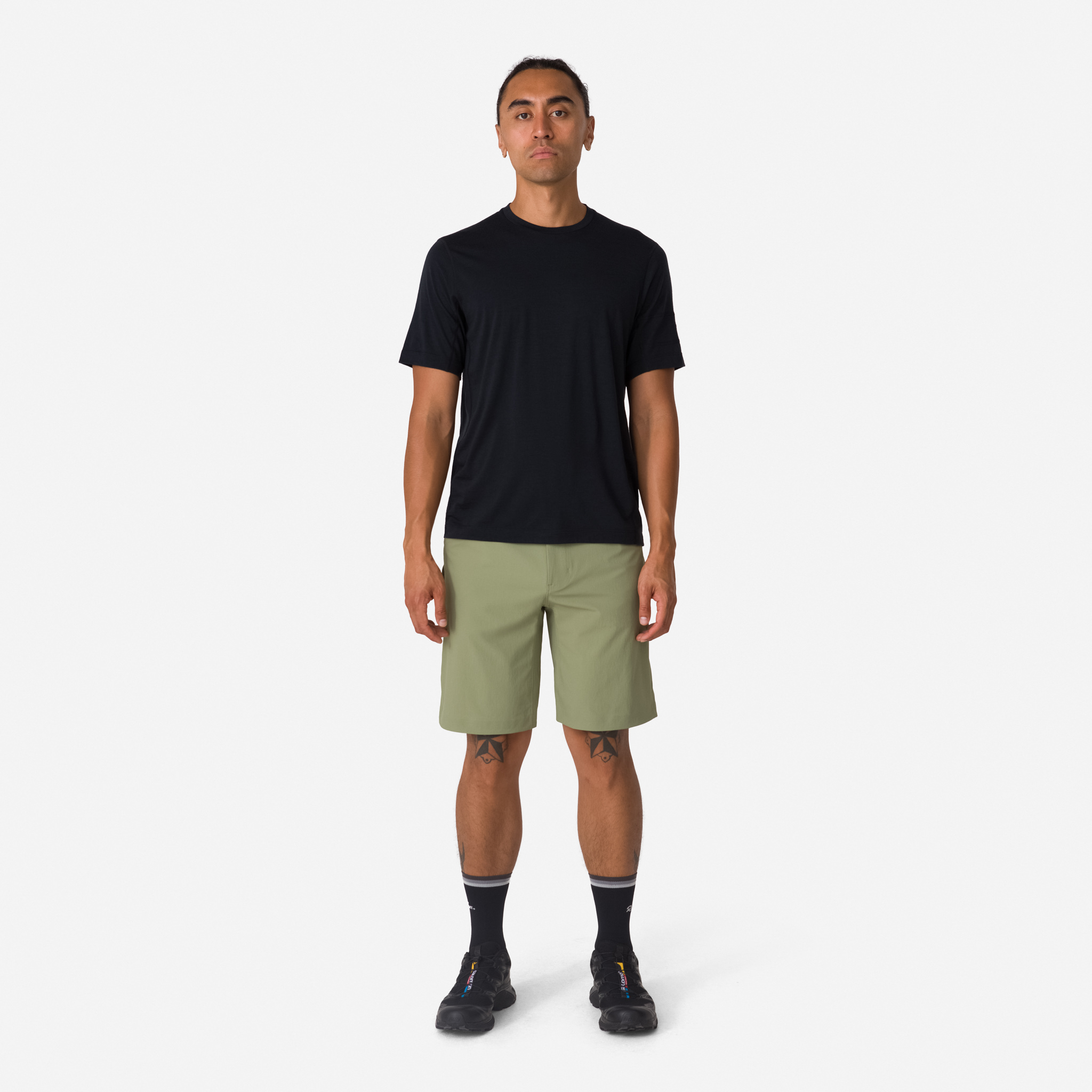 384-Men-apos-s-Merino-T-Shirt-Black-Black-6.jpg Men's Merino T-Shirt Black/Black