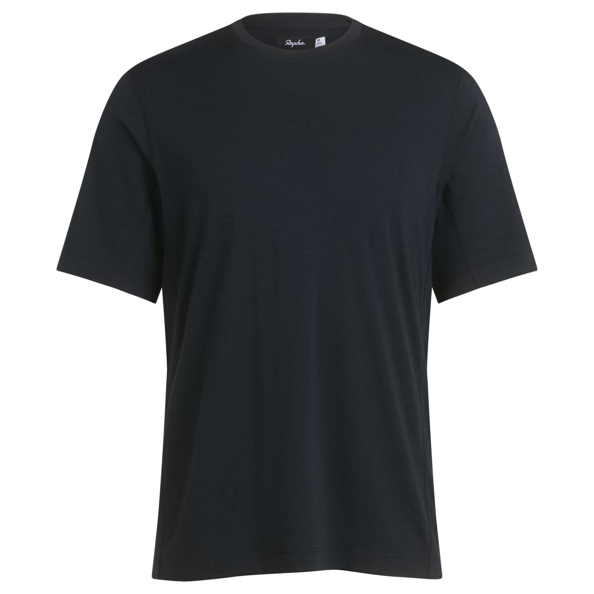 384-Men-apos-s-Merino-T-Shirt-Black-Black-7.jpg Men's Merino T-Shirt Black/Black