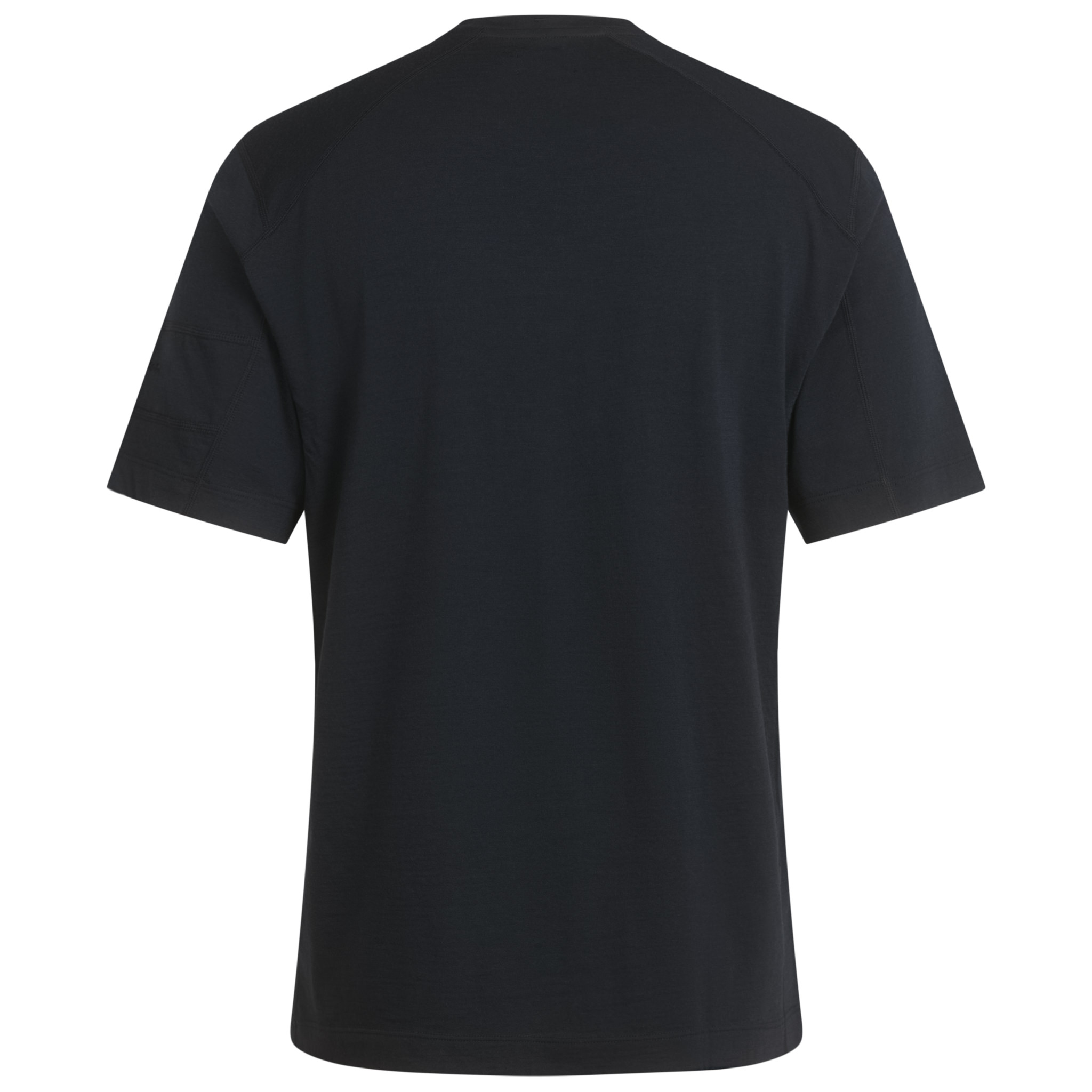 384-Men-apos-s-Merino-T-Shirt-Black-Black-8.jpg Men's Merino T-Shirt Black/Black