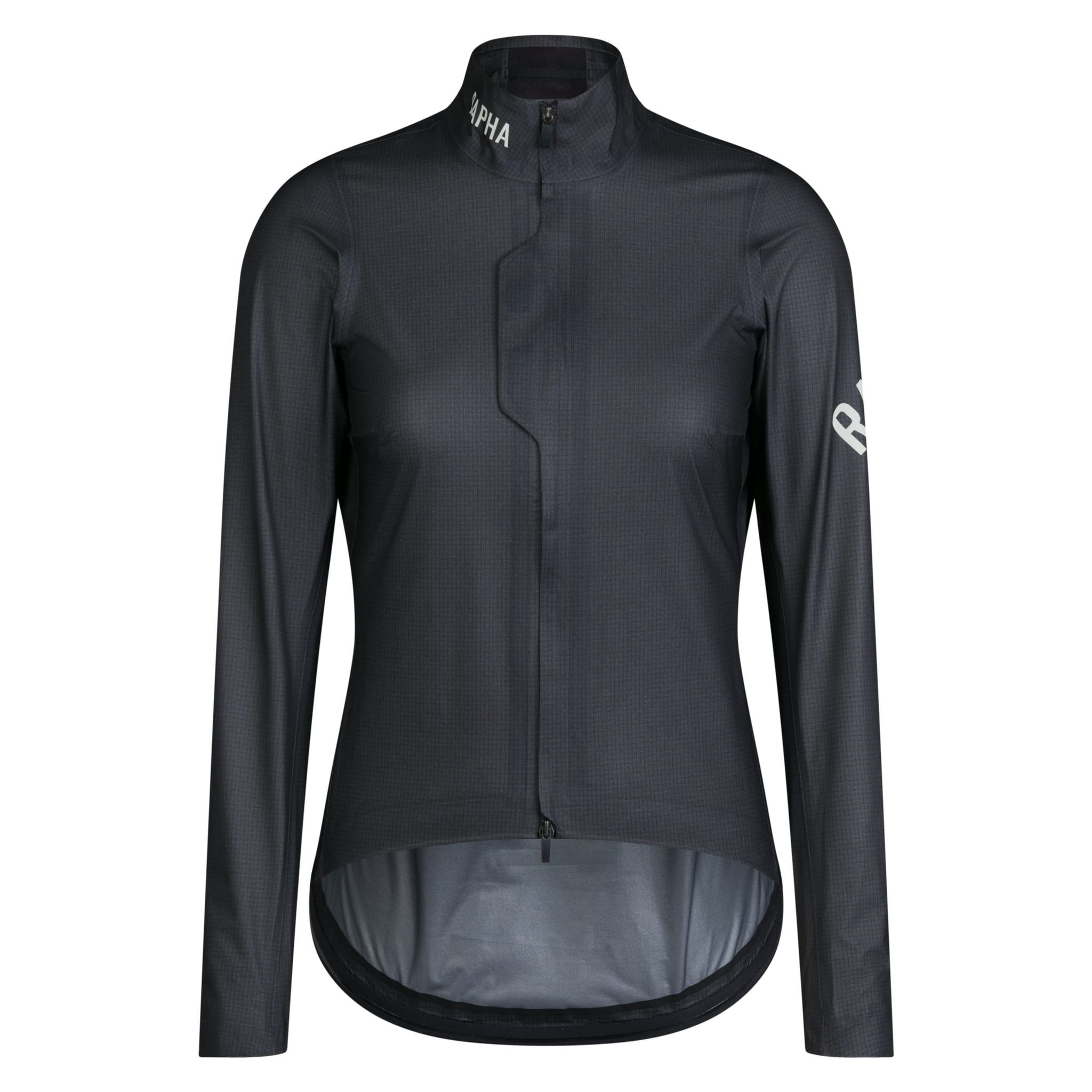 Women&apos;s Pro Team GORE-TEX Lightweight Rain Jacket Black Charcoal