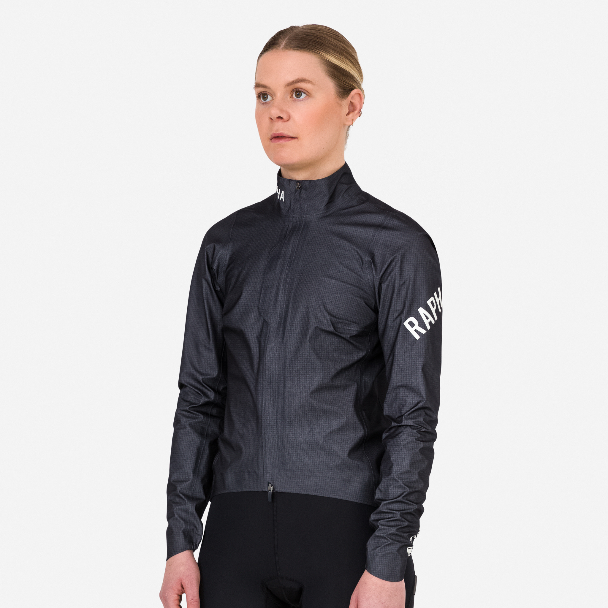 3856-Women-apos-s-Pro-Team-GORE-TEX-Lightweight-Rain-Jacket-Black-Charcoal-6.jpg Women's Pro Team GORE-TEX Lightweight Rain Jacket Black Charcoal