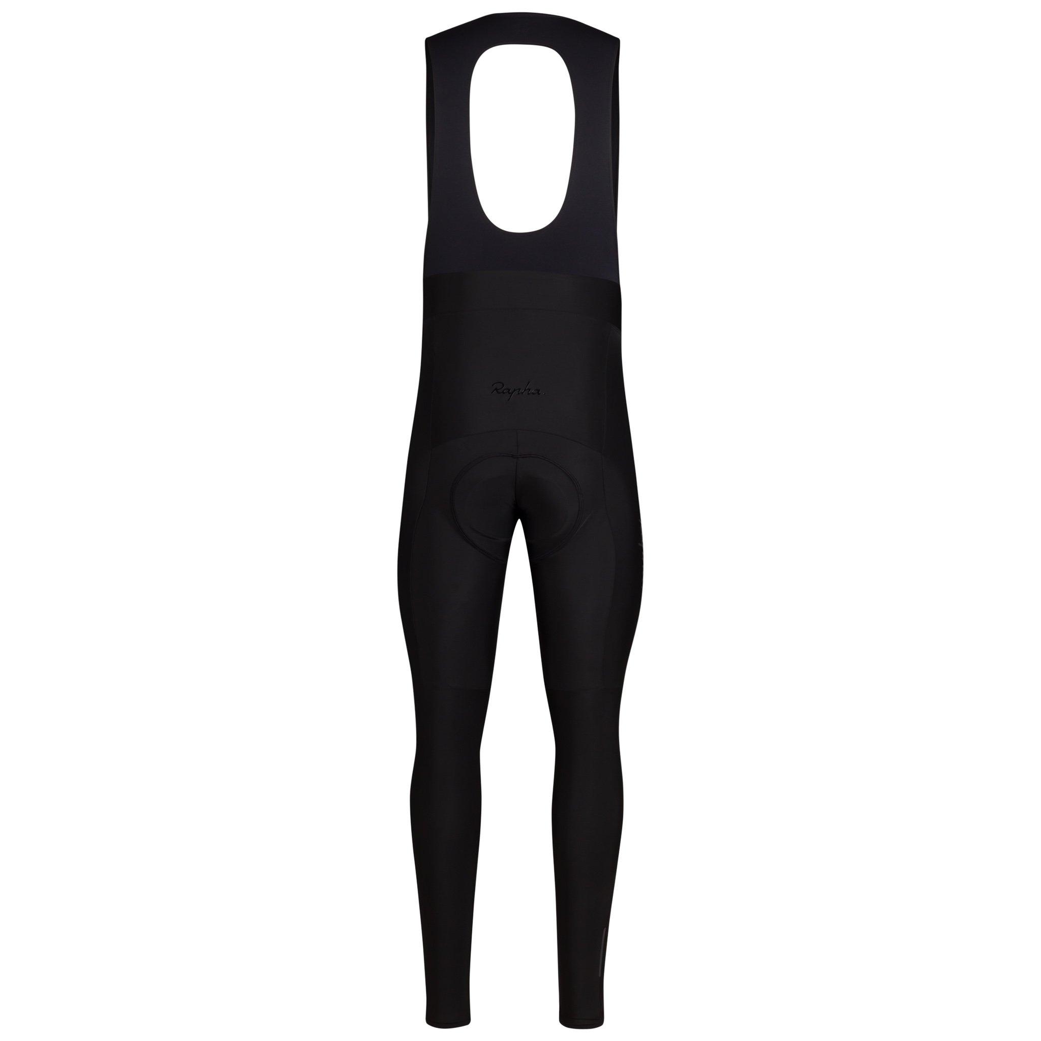 Men&apos;s Core Winter Tights With Pad Black