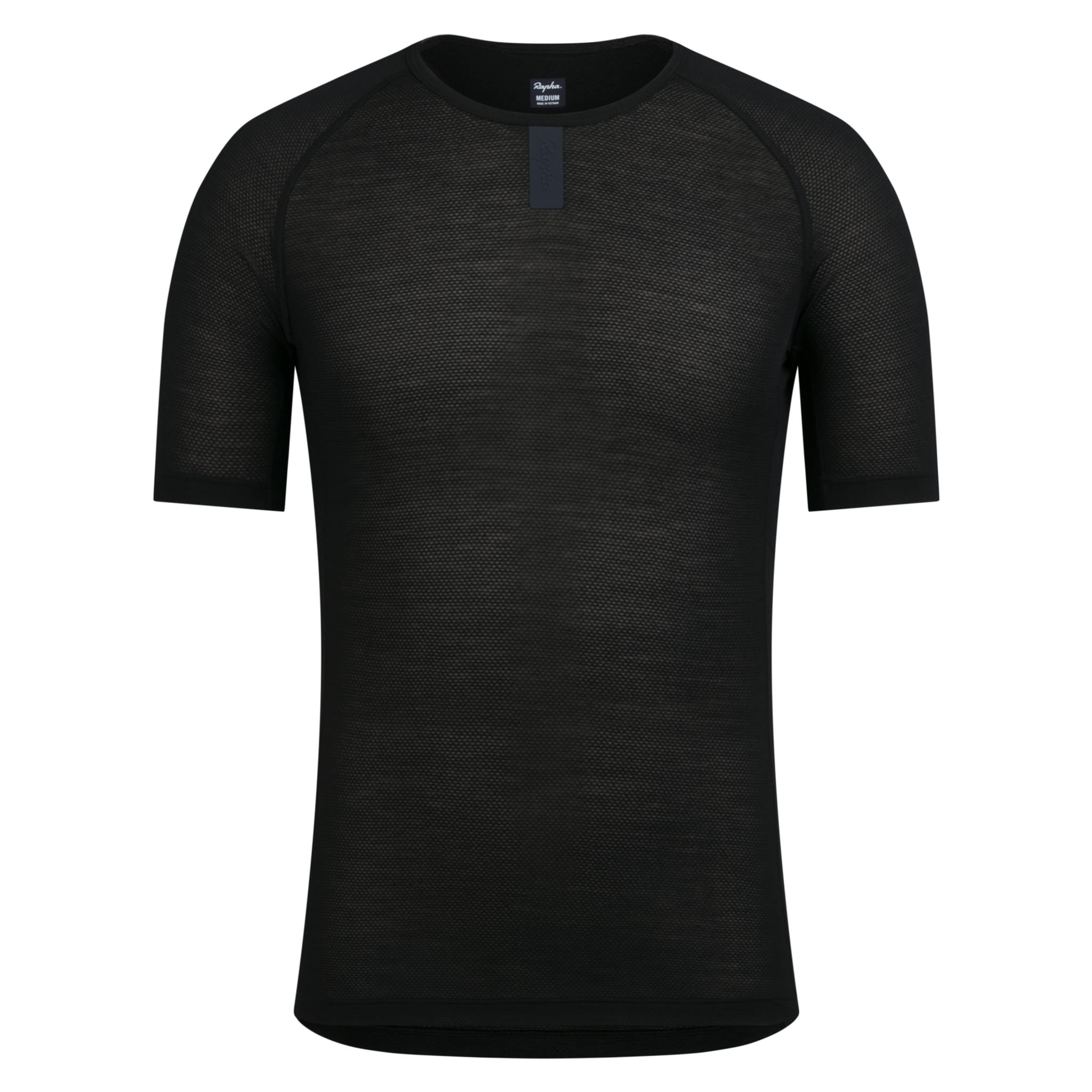 Men&apos;s Merino Lightweight Base Layer - Short Sleeve Black / Black