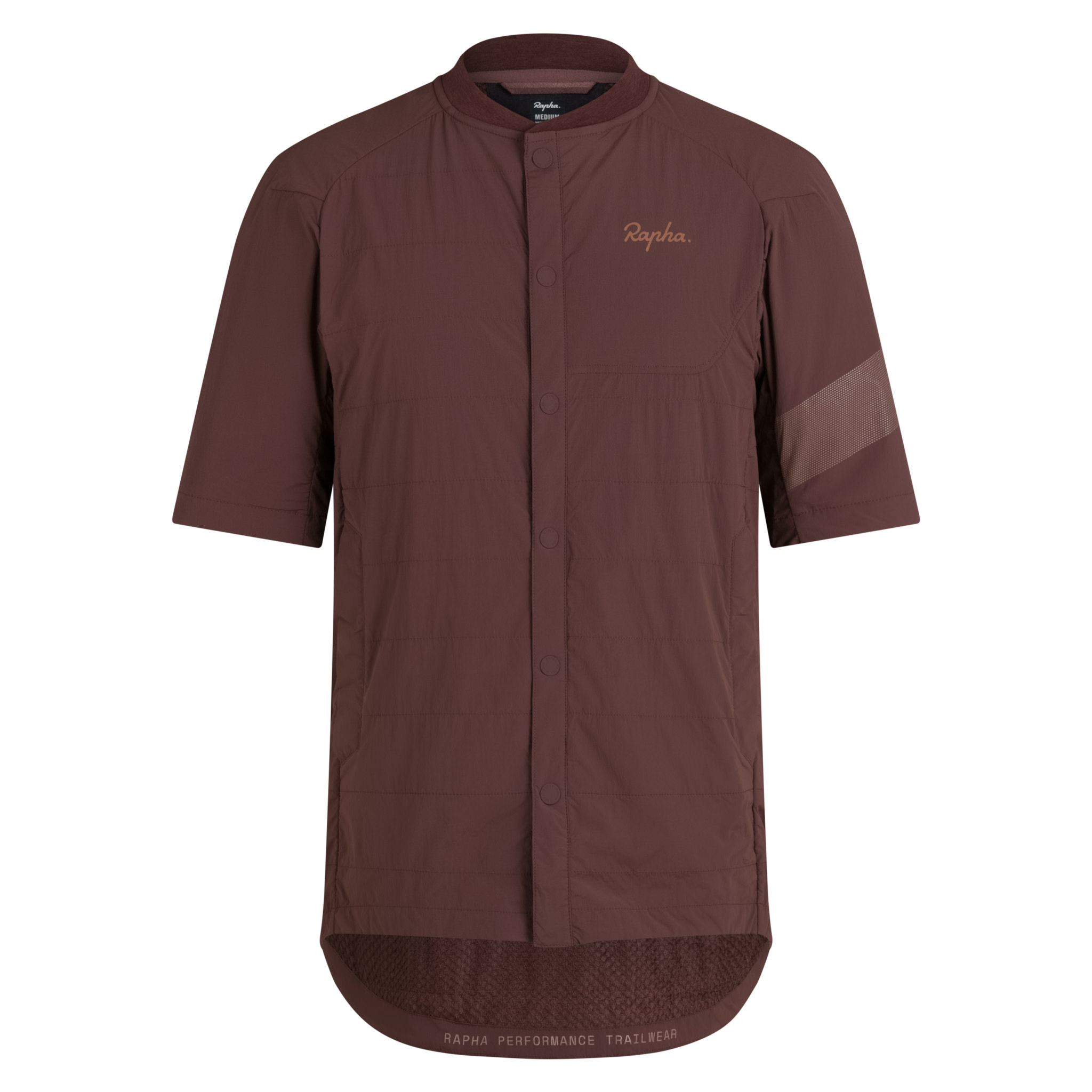 Men&apos;s Trail Insulated Short Sleeve Jacket Walnut Brown/Chestnut Brown