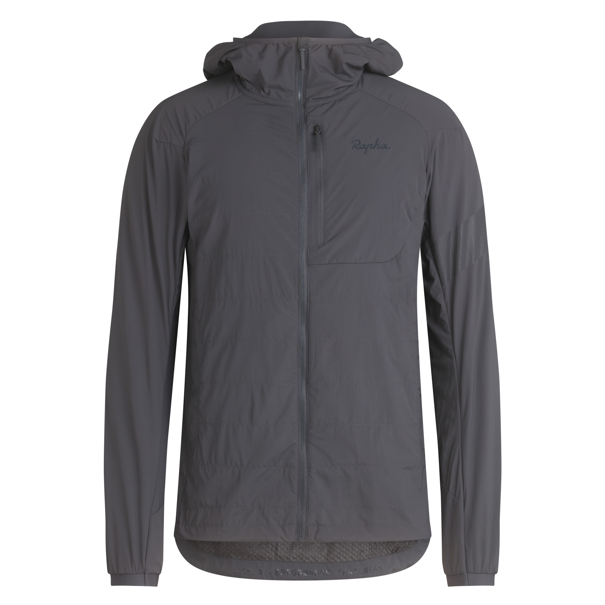 Men&apos;s Trail Insulated Jacket Dark Grey/Black