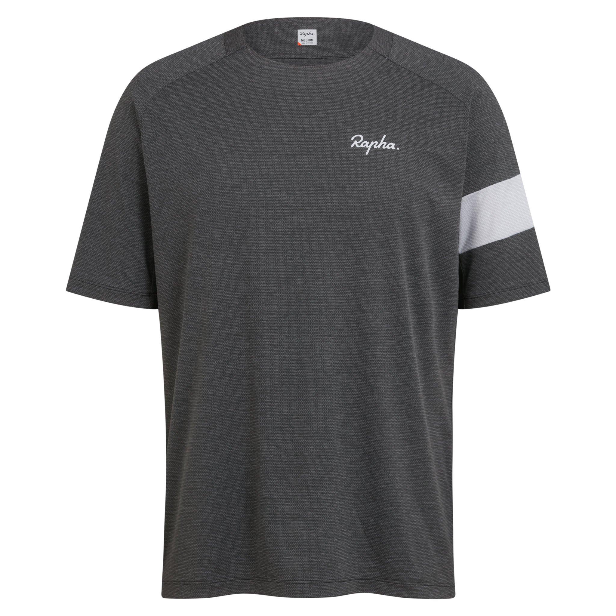 Men&apos;s Trail Technical T-Shirt Dark Grey/Light Grey