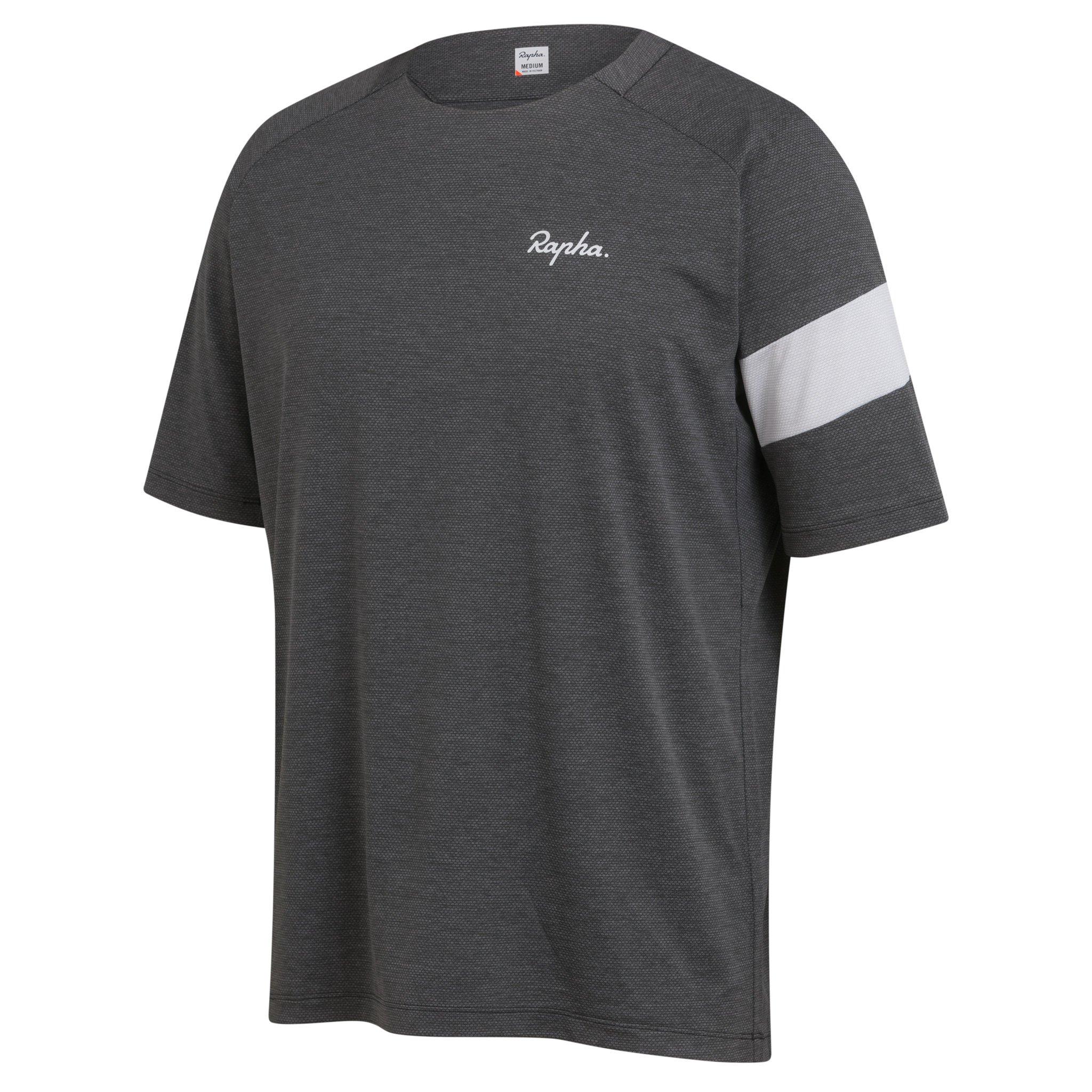 Men&apos;s Trail Technical T-Shirt Dark Grey/Light Grey