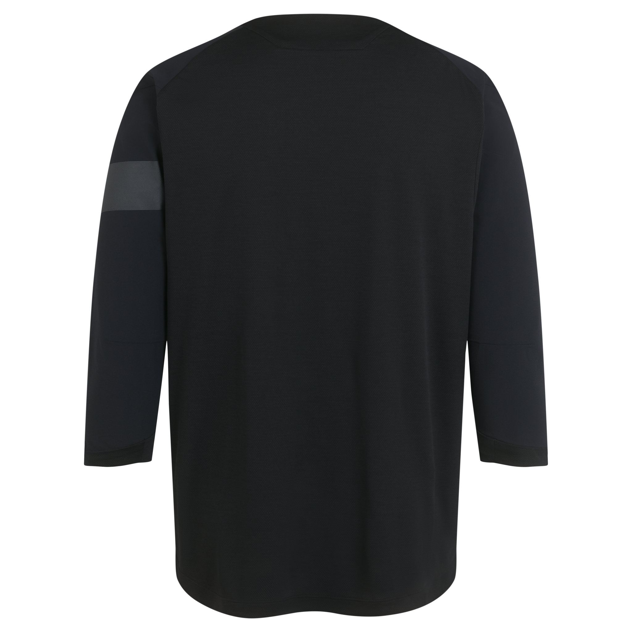 Men&apos;s Trail 3/4 Sleeve Jersey Black/Black