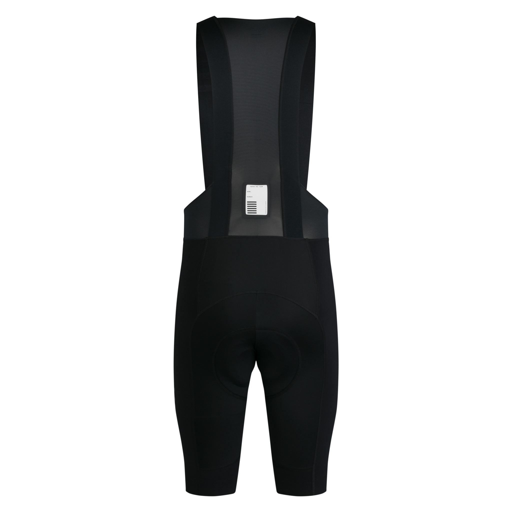 Men's Pro Team Bib Shorts III - Long Black/Black