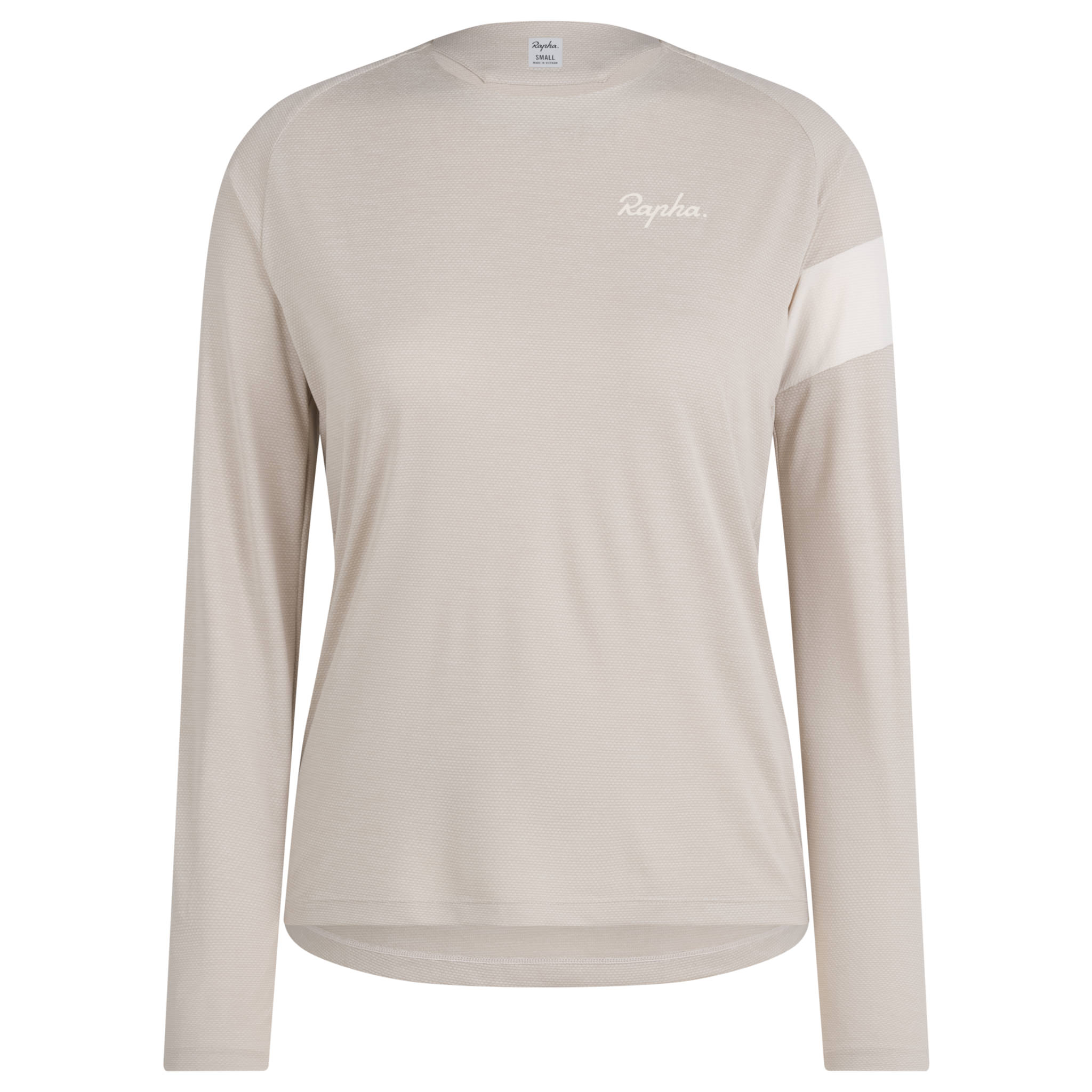 Women&apos;s Trail Long Sleeve Technical T-shirt Silver/Off-White