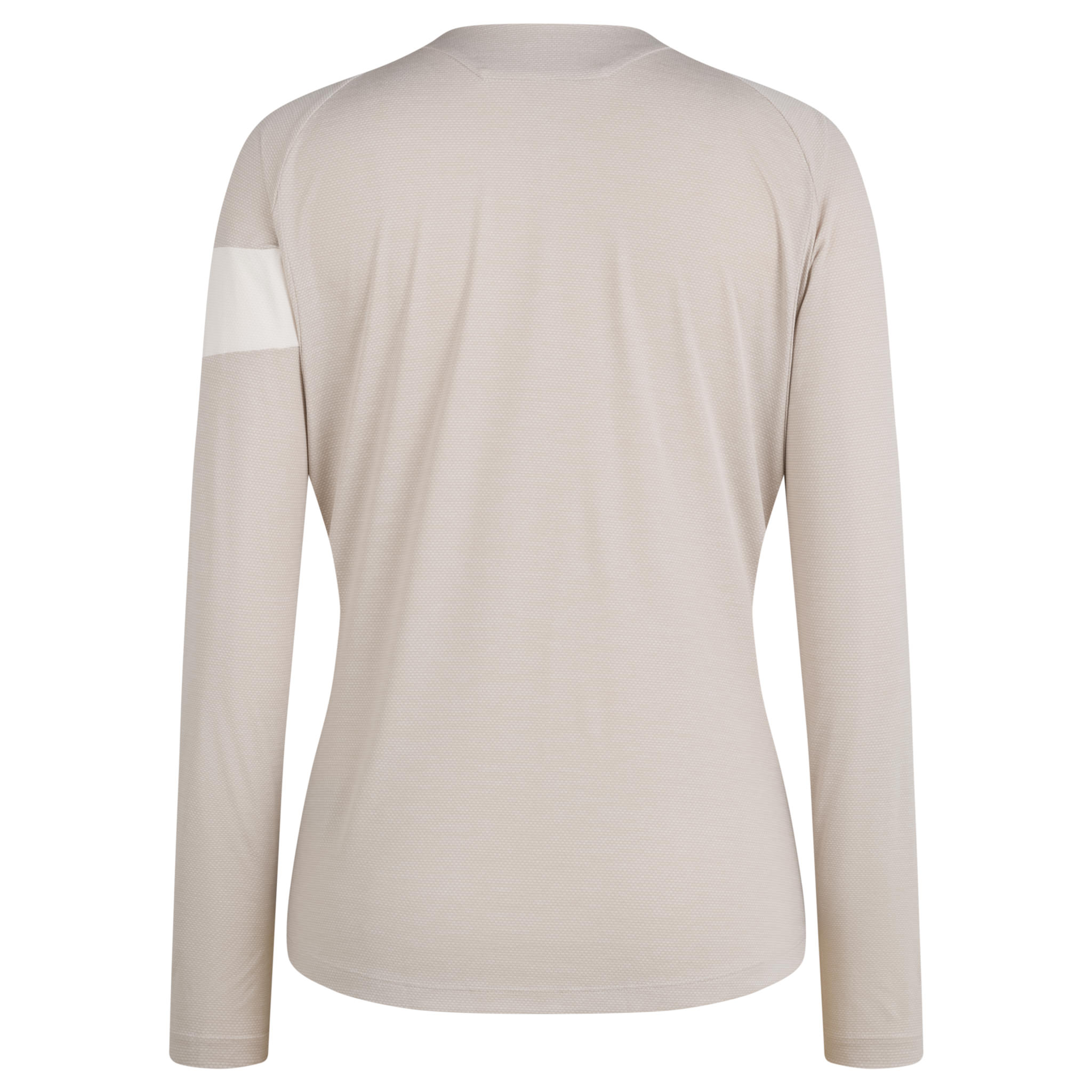 Women's Trail Long Sleeve Technical T-shirt Silver/Off-White