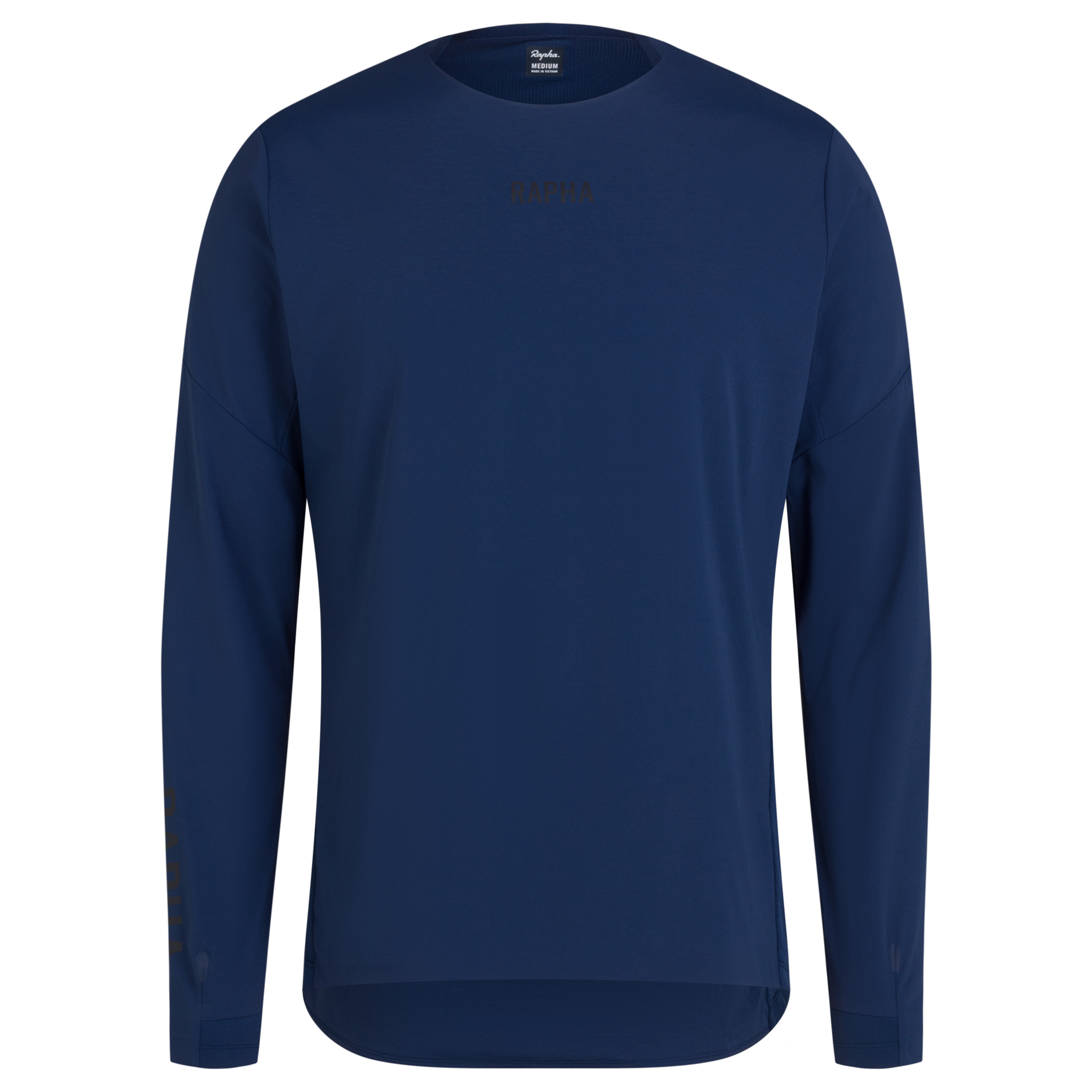 Men&apos;s Trail Finale Windblock Jersey Marine Blue/Black