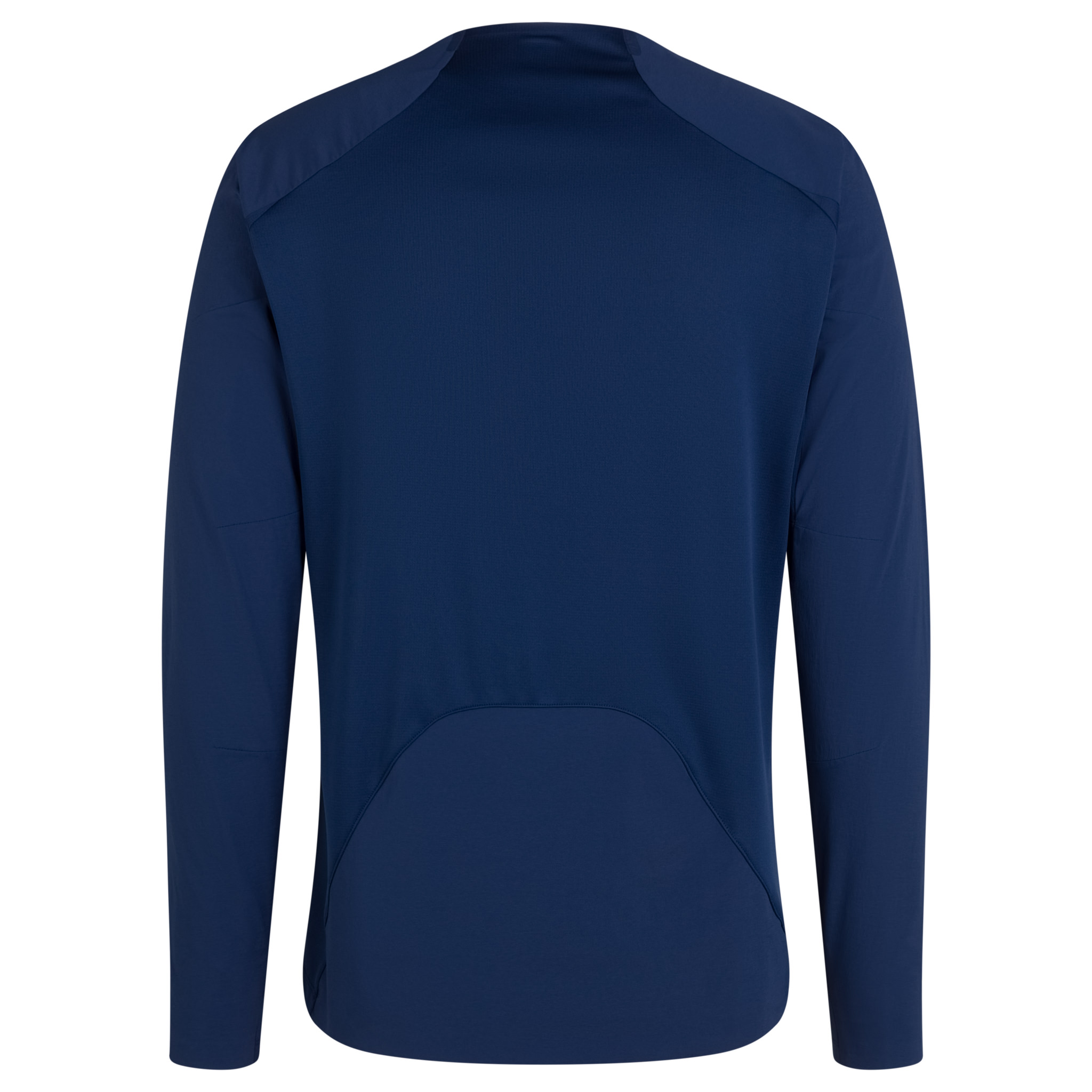 Men&apos;s Trail Finale Windblock Jersey Marine Blue/Black