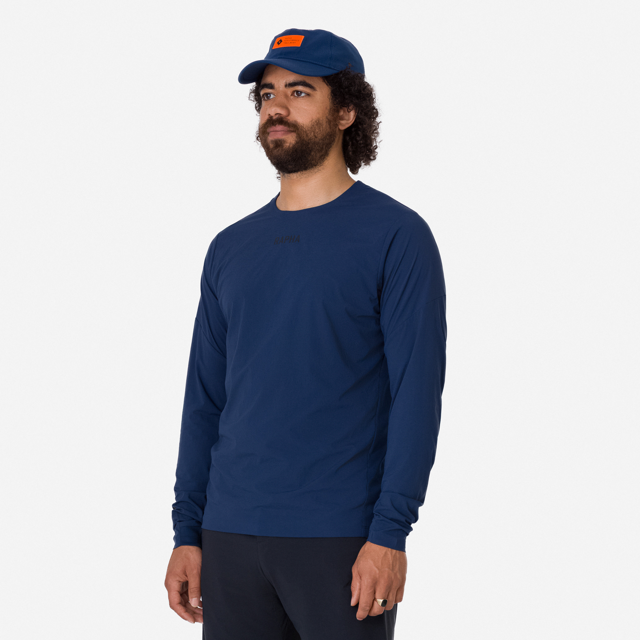 3940-Men-apos-s-Trail-Finale-Windblock-Jersey-Marine-Blue-Black-4.jpg Men's Trail Finale Windblock Jersey Marine Blue/Black