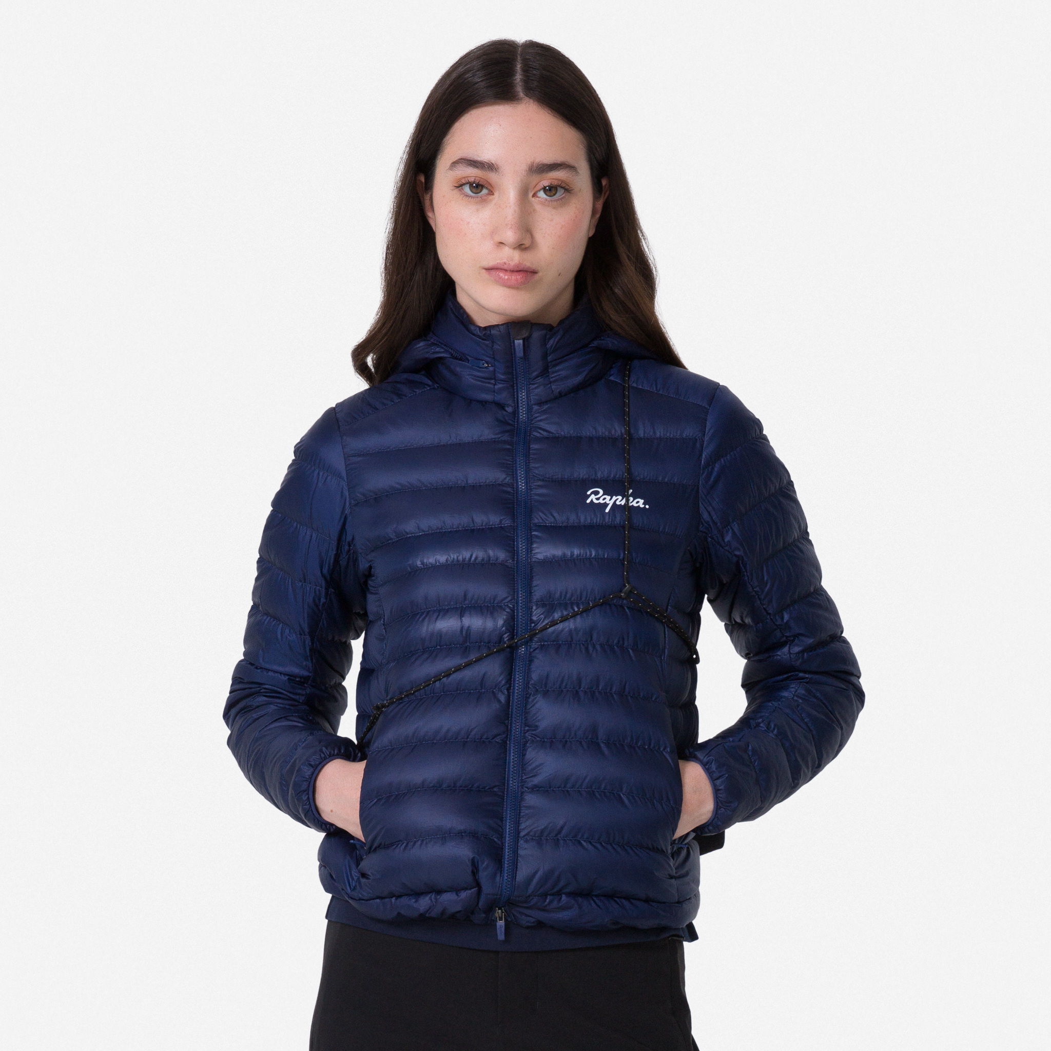 Women&apos;s Explore Down Jacket Navy/Dark Navy