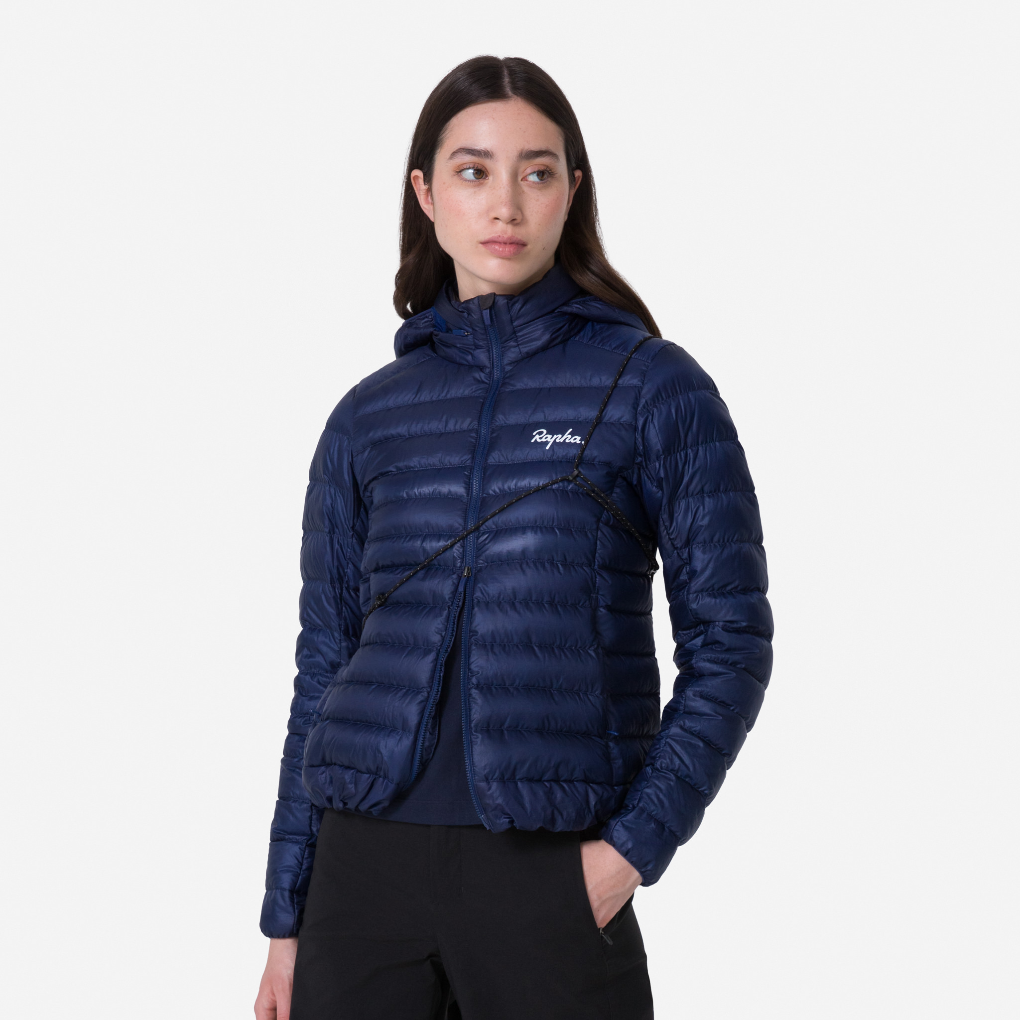 Women&apos;s Explore Down Jacket Navy/Dark Navy