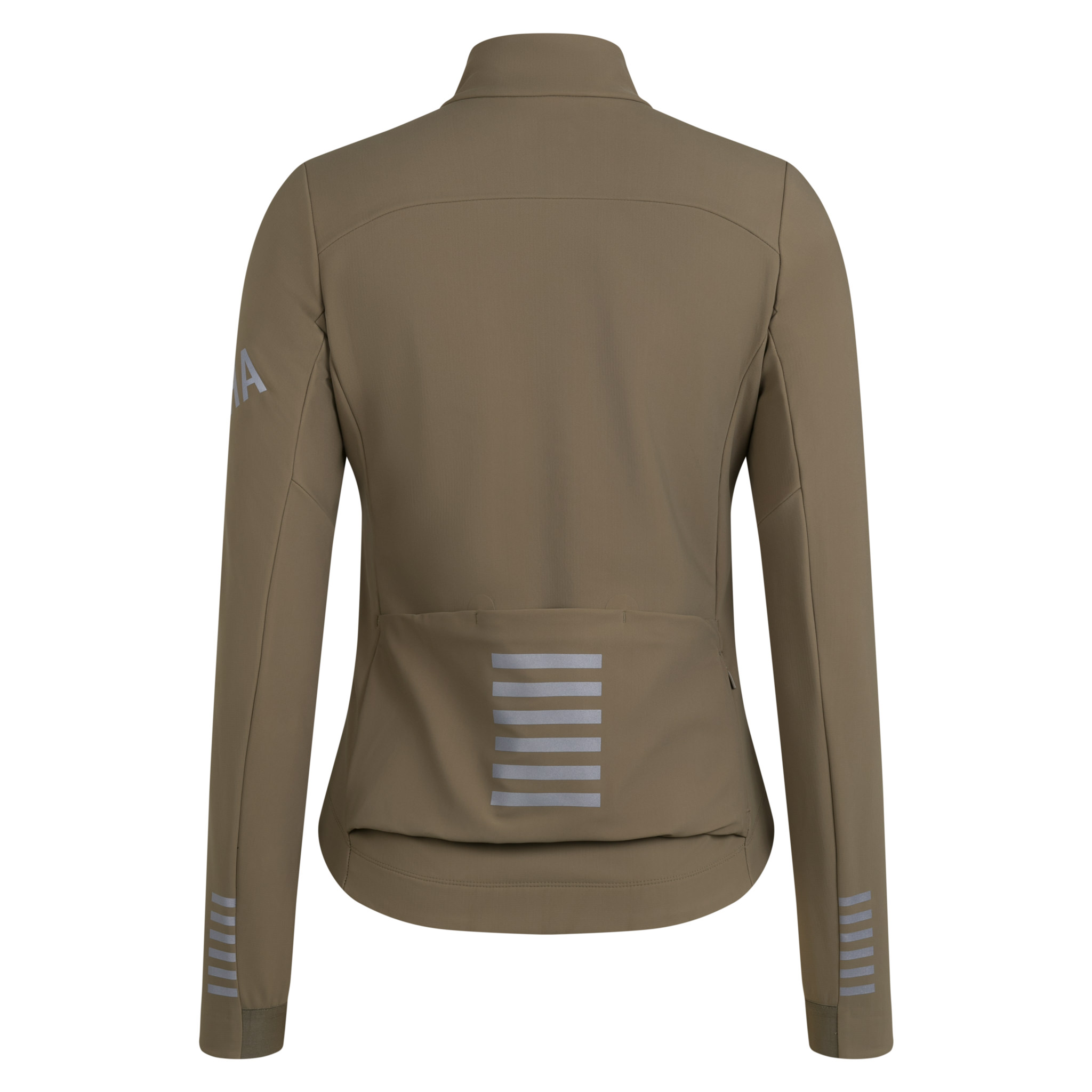 Women&apos;s Pro Team Shadow Winter Jacket Moss Green/Silver Reflective