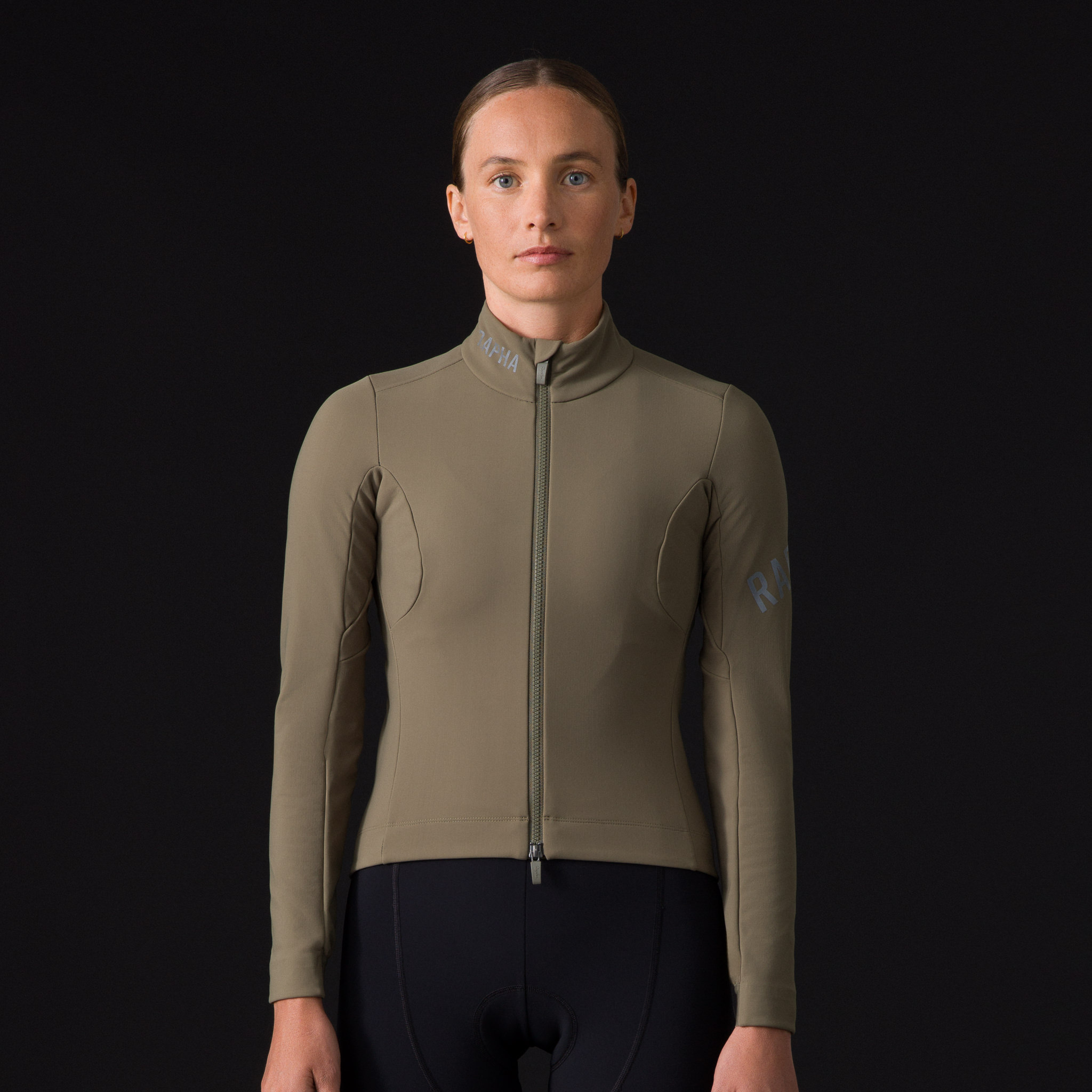 3954-Women-apos-s-Pro-Team-Shadow-Winter-Jacket-Moss-Green-Silver-Reflective-3.jpg Women's Pro Team Shadow Winter Jacket Moss Green/Silver Reflective