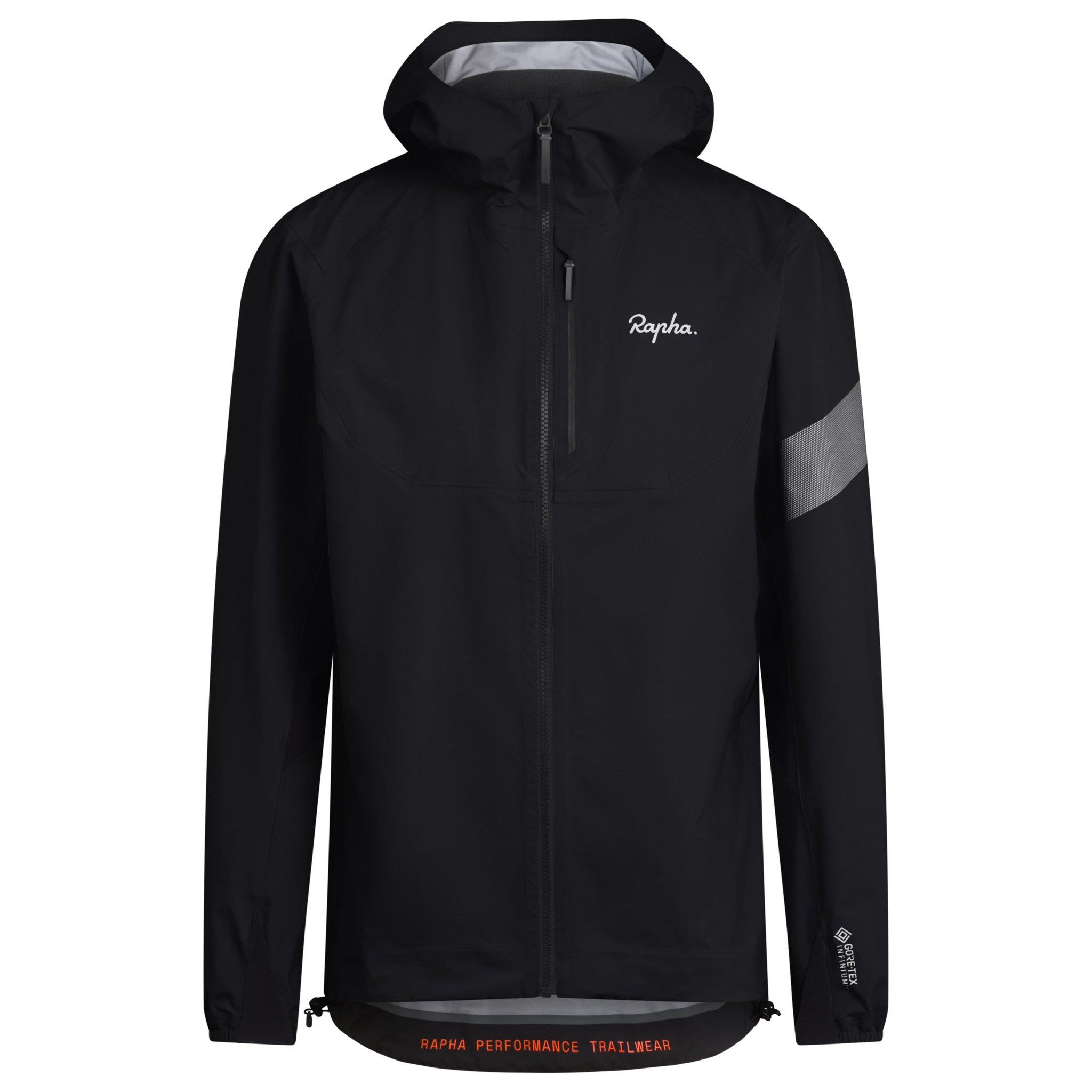 Men&apos;s Trail GORE-TEX Infinium Jacket Black/Light Grey