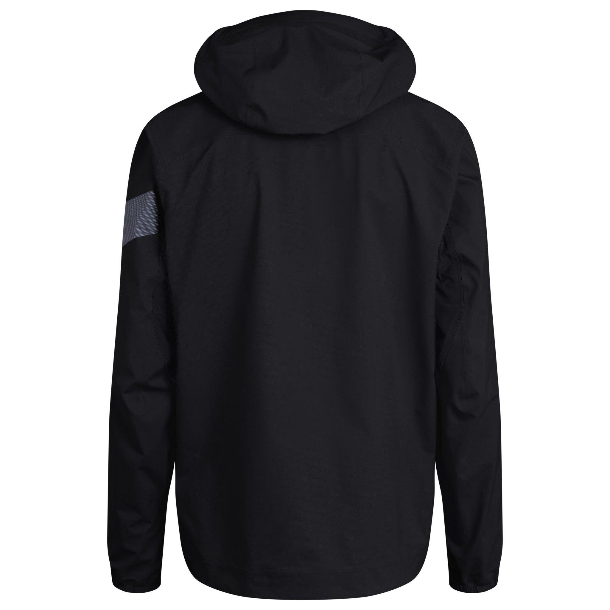 Men&apos;s Trail GORE-TEX Infinium Jacket Black/Light Grey