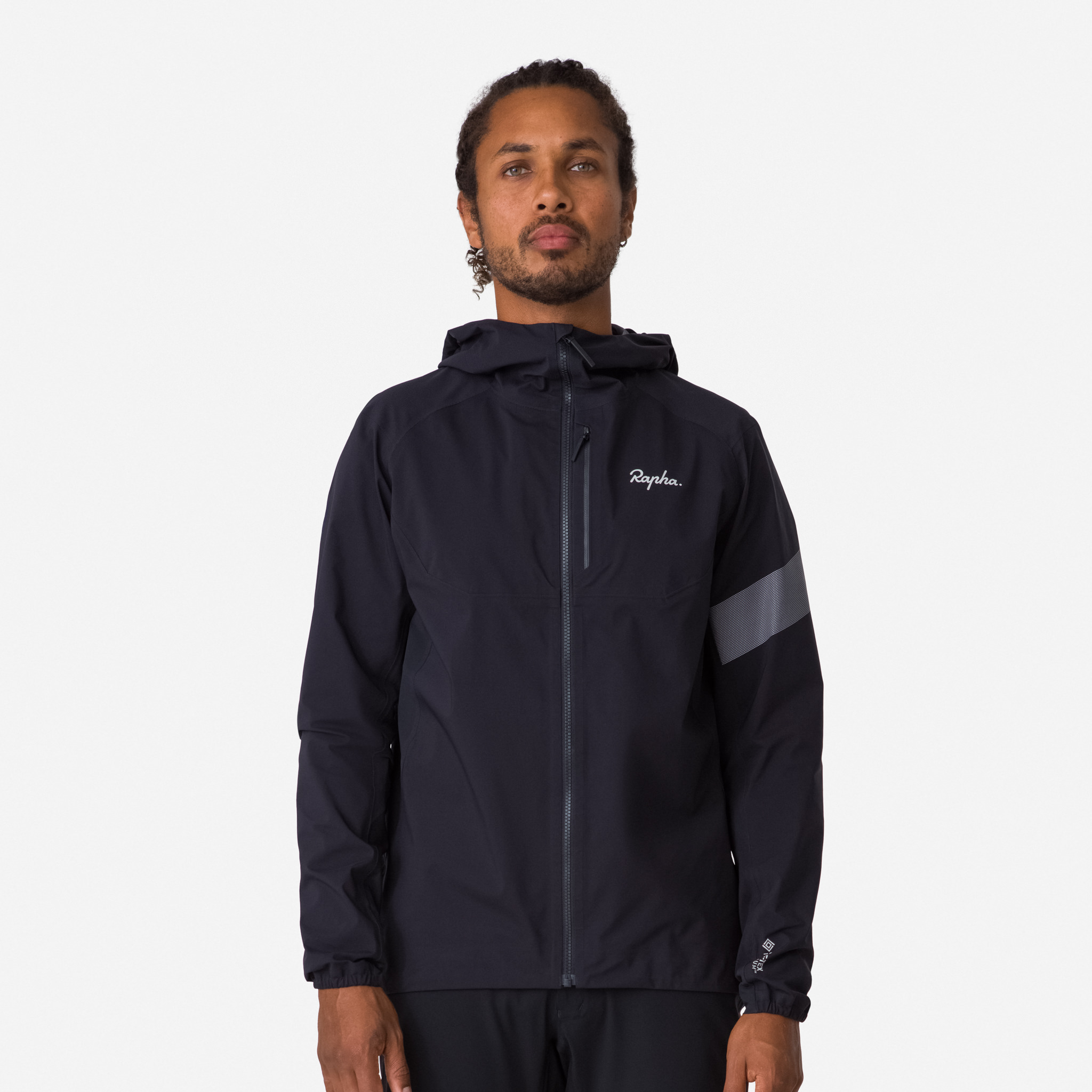 3961-Men-apos-s-Trail-GORE-TEX-Infinium-Jacket-Black-Light-Grey-3.jpg Men's Trail GORE-TEX Infinium Jacket Black/Light Grey