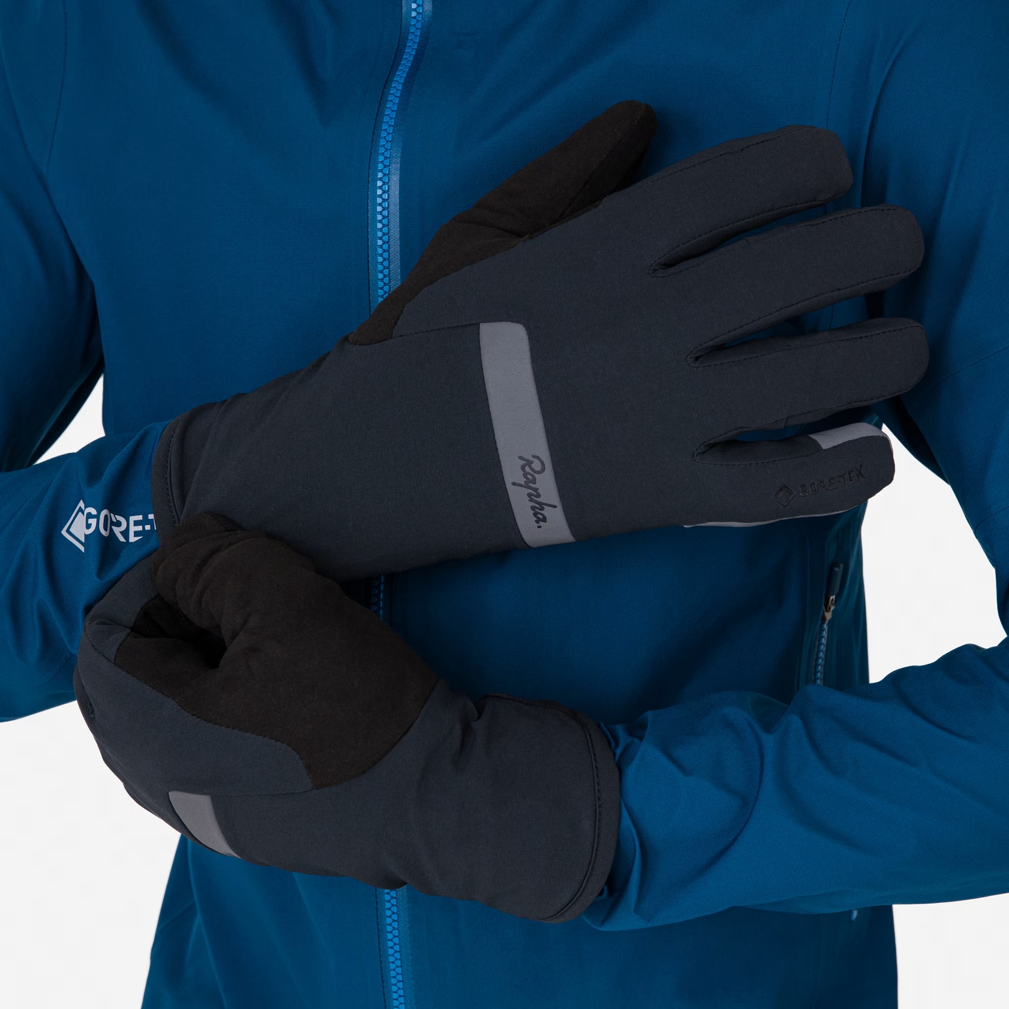 GORE-TEX Insulated Waterproof Gloves Black/Dark Grey